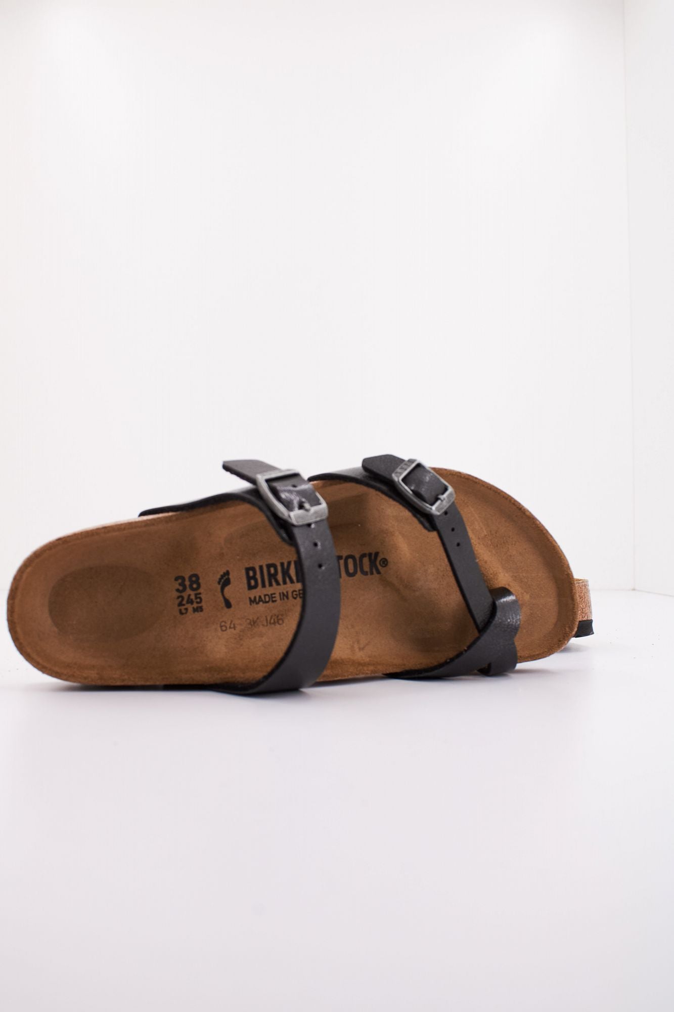 BIRKENSTOCK MAYARI BIRKO-FLOR en color NEGRO (4)