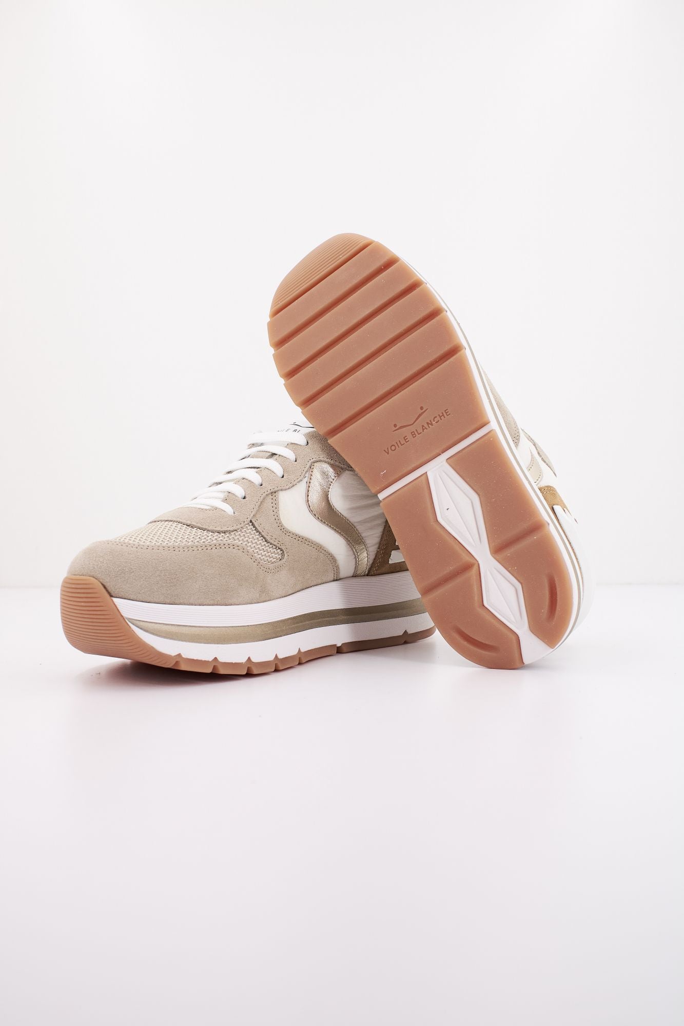 VOILE BLANCHE MARAN POWER en color MARRON (4)