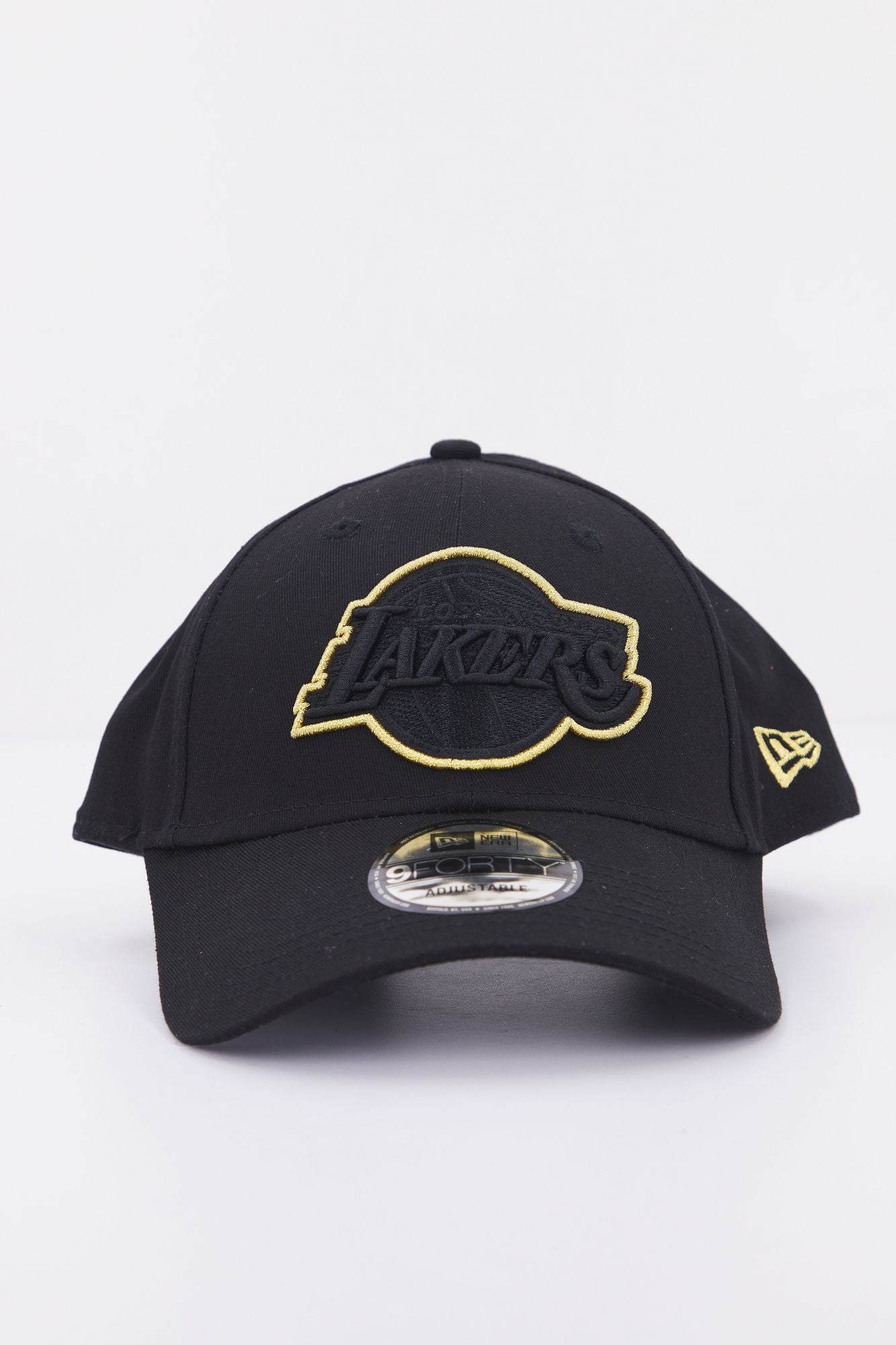 NEW ERA METALLIC POP 9FORTY LOSLAK en color NEGRO (1)