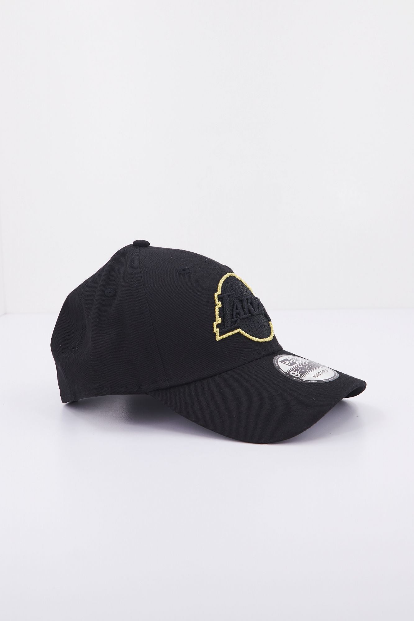 NEW ERA METALLIC POP 9FORTY LOSLAK en color NEGRO (2)