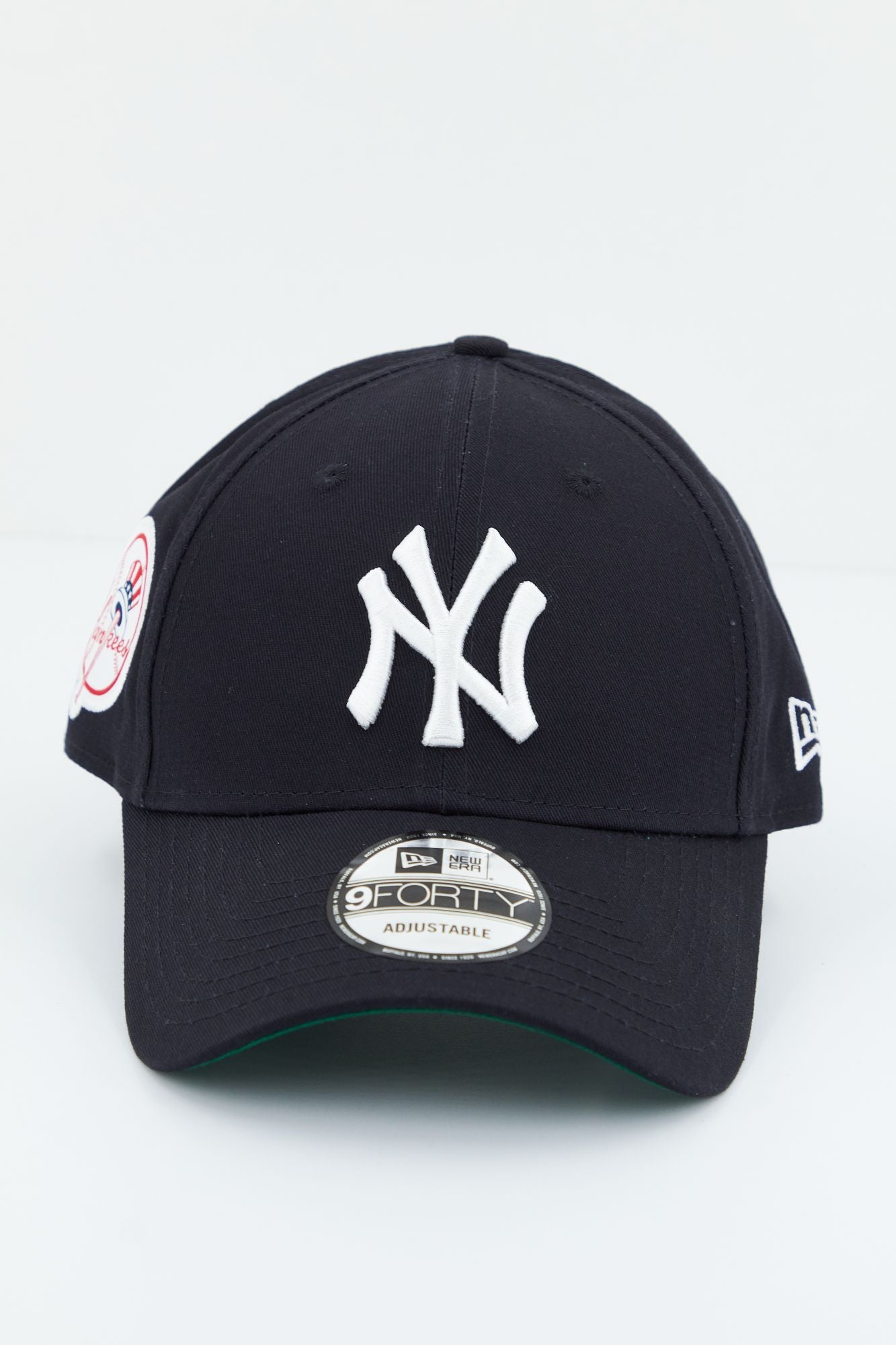NEW ERA TEAM SIDE PATCH 9FORTY OSFM en color AZUL (1)