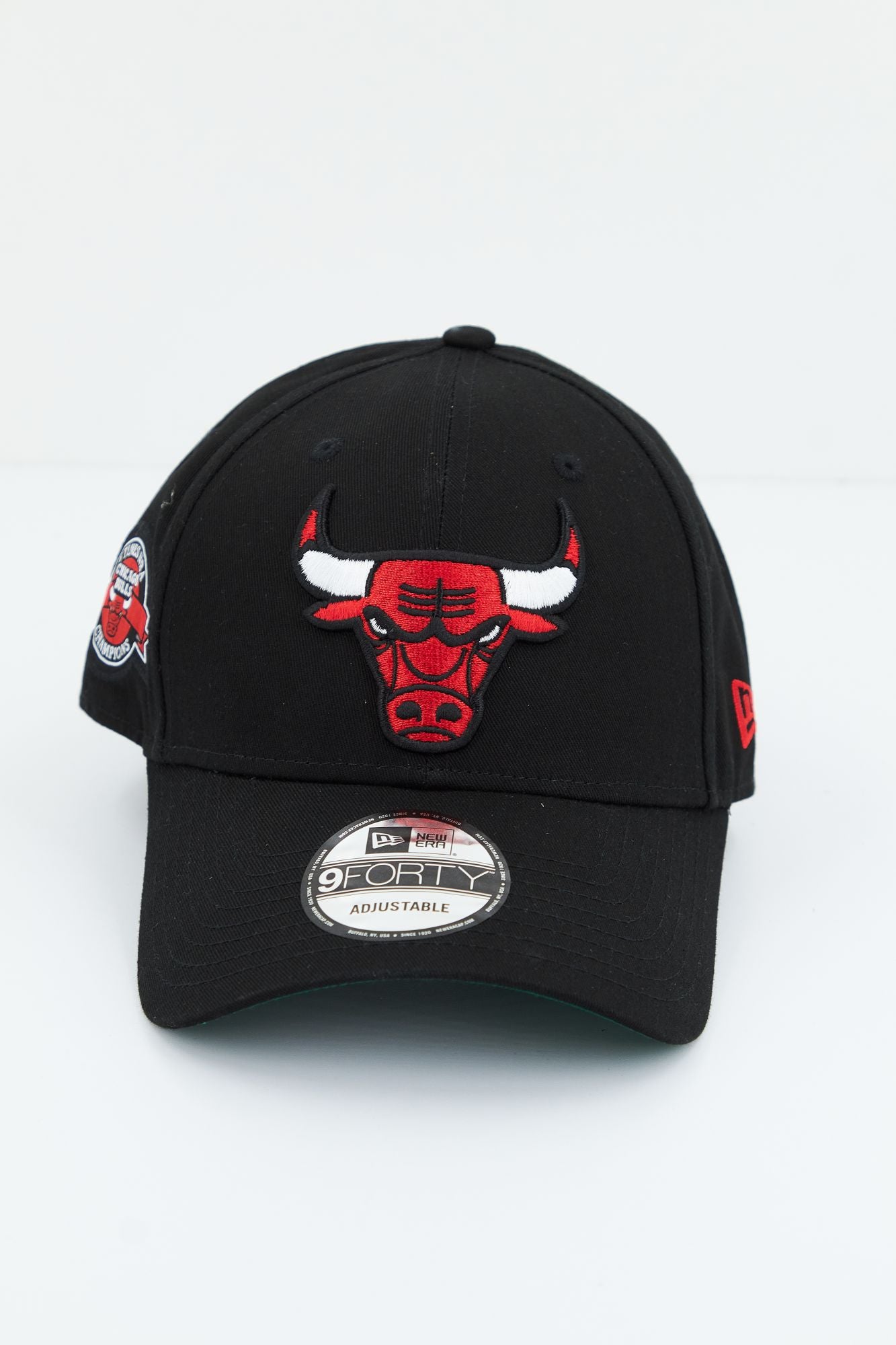 NEW ERA TEAM SIDE PATCH 9FORTY C en color NEGRO (1)