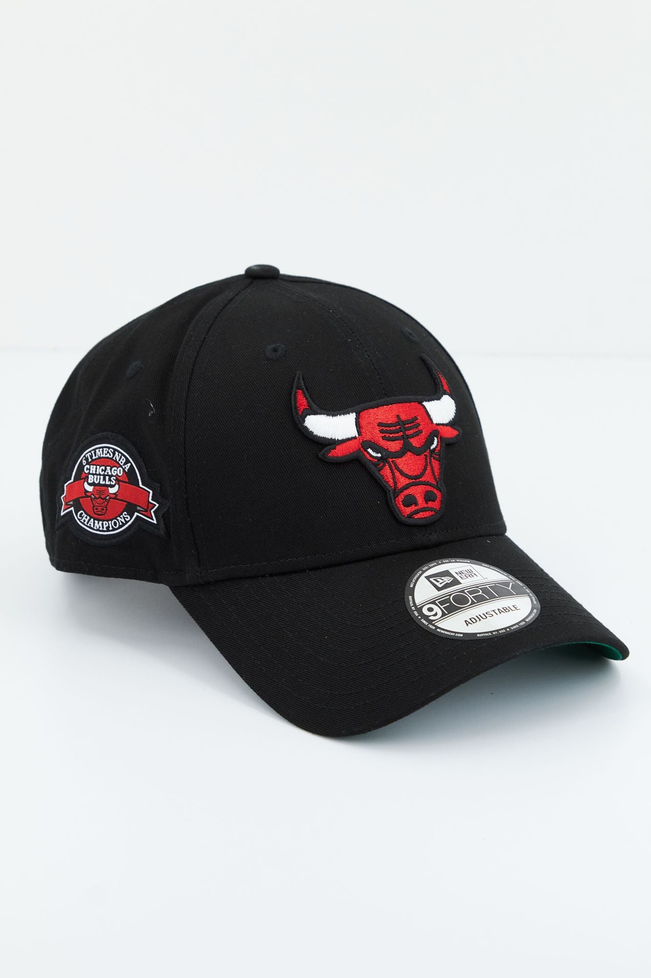 NEW ERA TEAM SIDE PATCH 9FORTY C en color NEGRO (2)