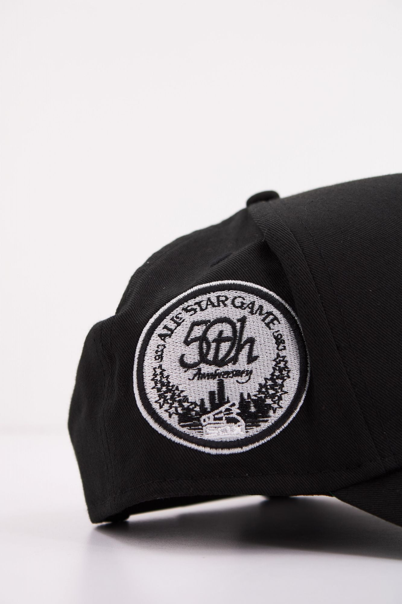 NEW ERA PATCH 9FORTY en color NEGRO (4)
