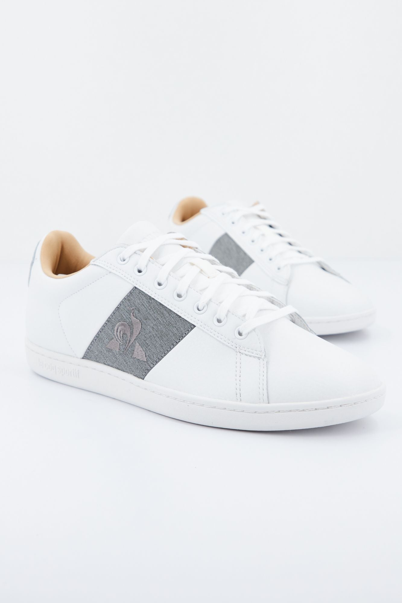 LE COQ SPORTIF COURTCLASSIC en color BLANCO (1)