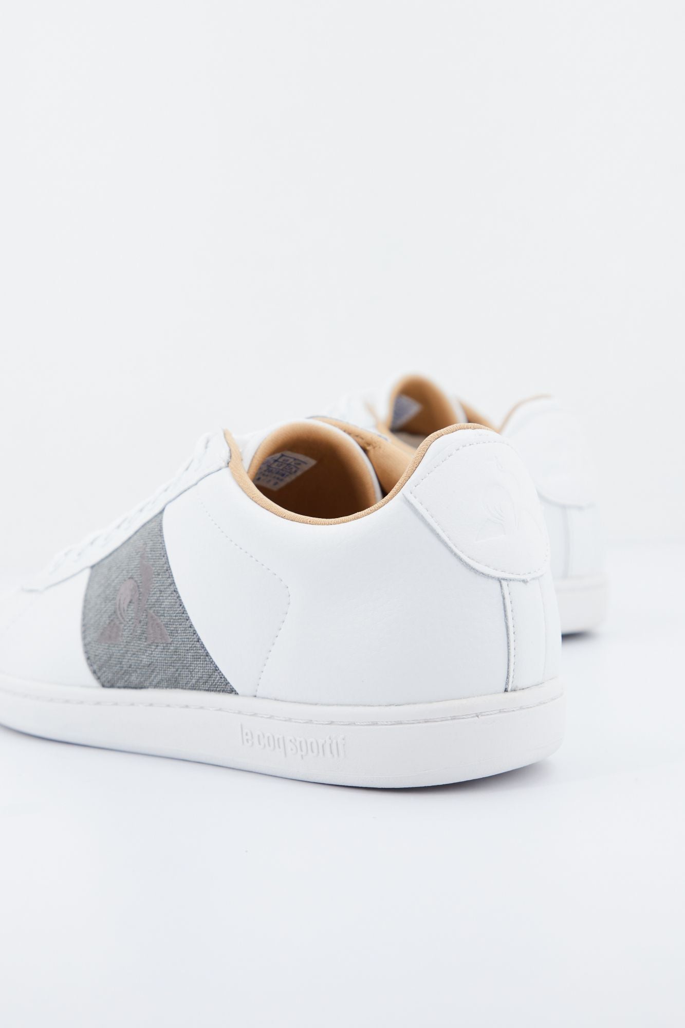 LE COQ SPORTIF COURTCLASSIC en color BLANCO (3)