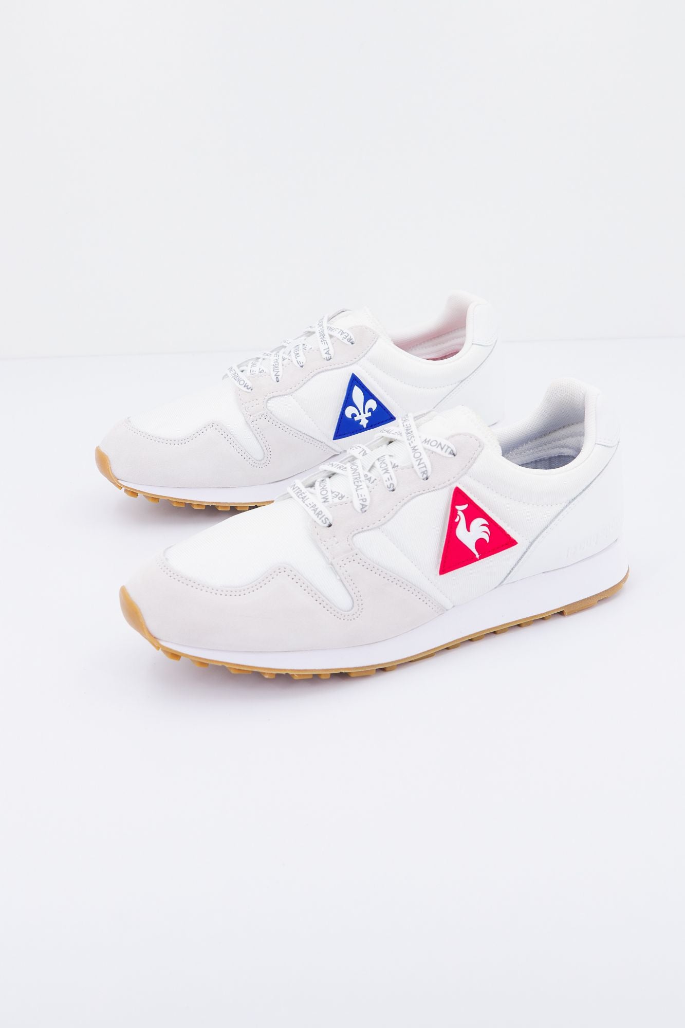 LE COQ SPORTIF OMEGA x OTH MIF en color BLANCO (1)