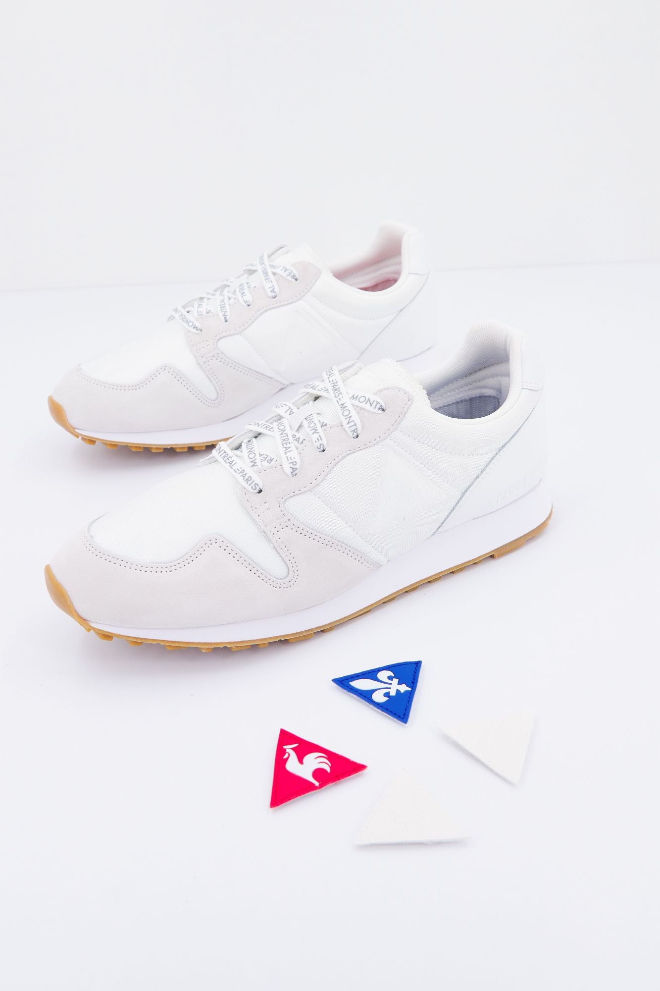 LE COQ SPORTIF OMEGA x OTH MIF en color BLANCO (2)