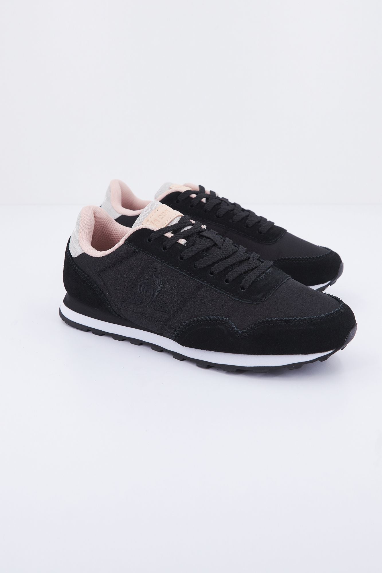 LE COQ SPORTIF ASTRA W BROGUE en color NEGRO (1)