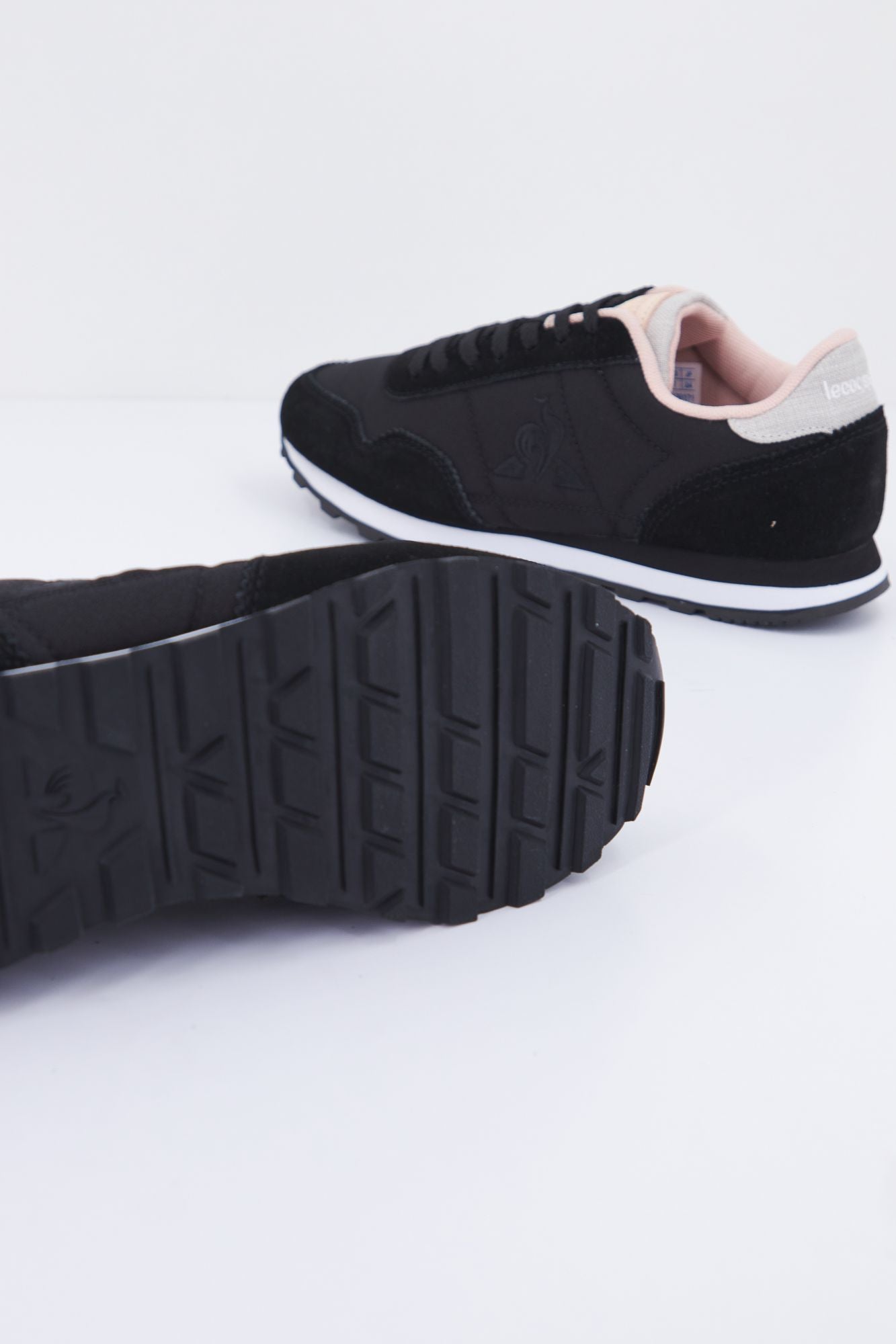 LE COQ SPORTIF ASTRA W BROGUE en color NEGRO (3)