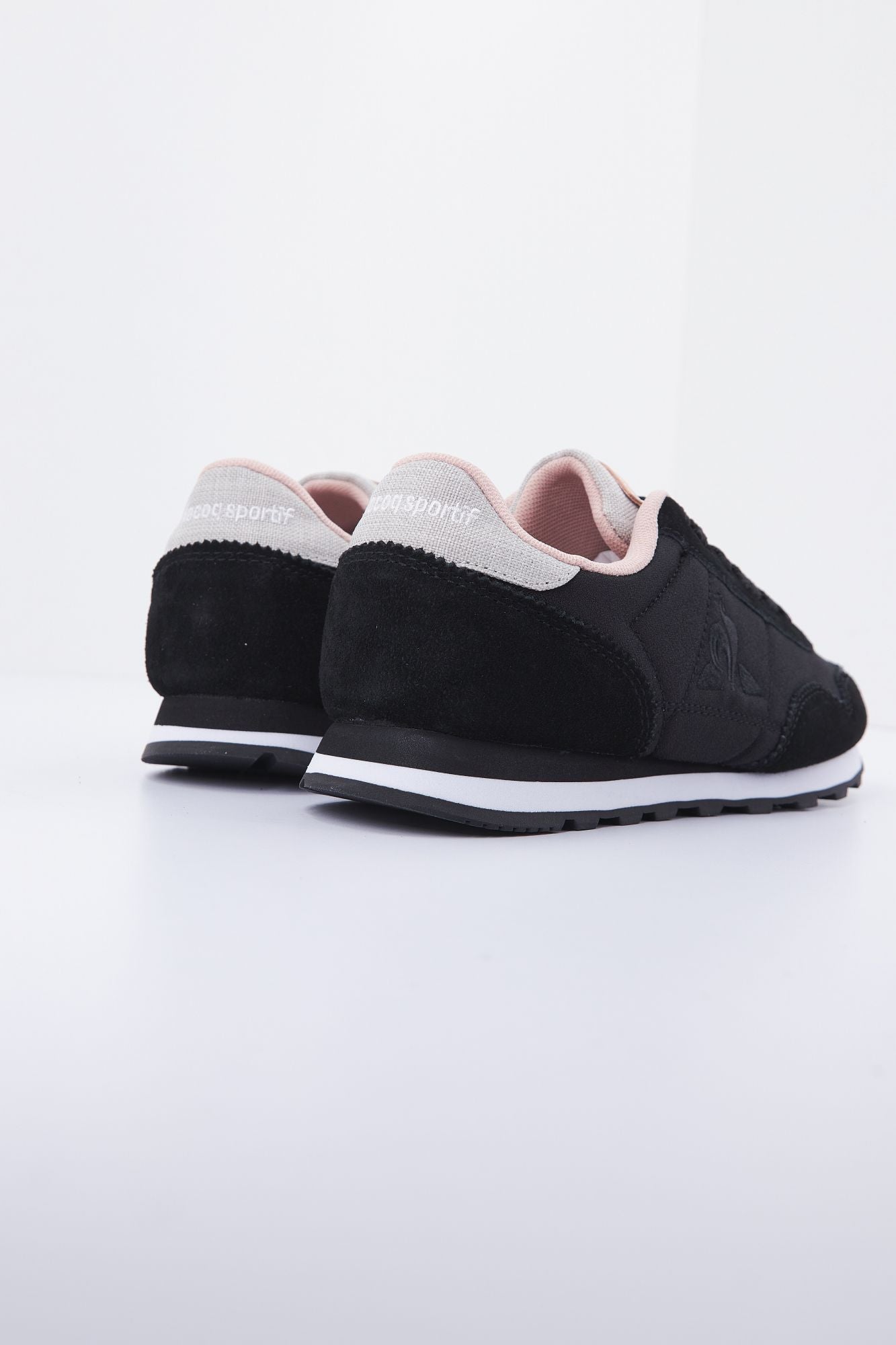LE COQ SPORTIF ASTRA W BROGUE en color NEGRO (4)
