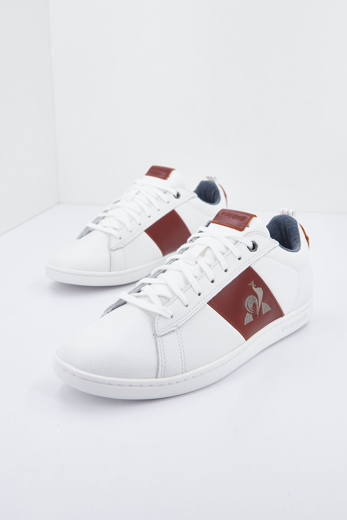 LE COQ SPORTIF COURTCLASSIC WORKWEAR en color BLANCO (2)