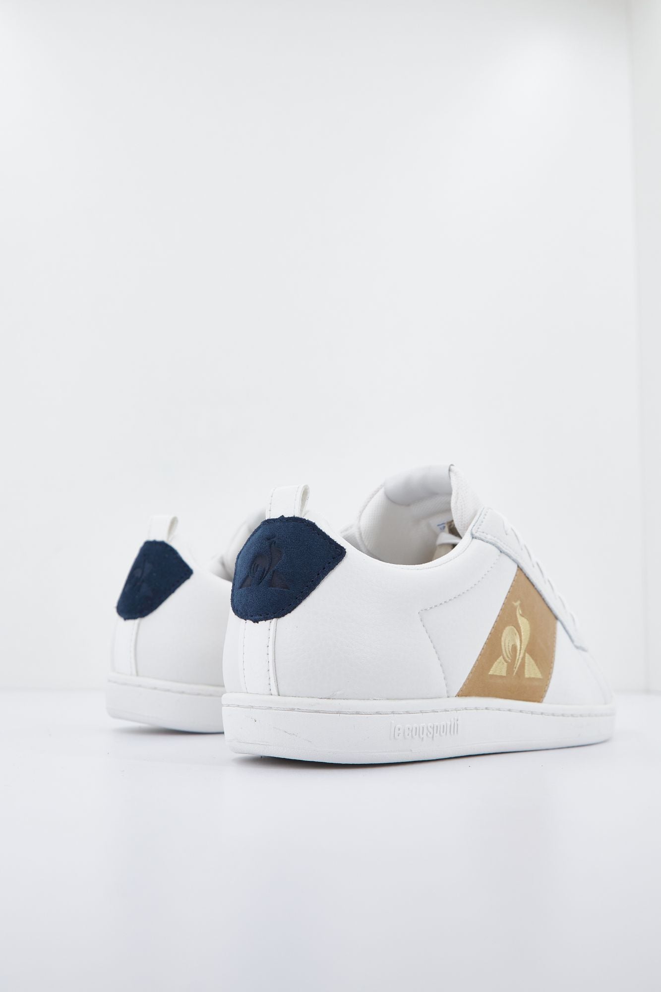 LE COQ SPORTIF COURTCLASSIC BBR PREMIUM en color BLANCO (2)