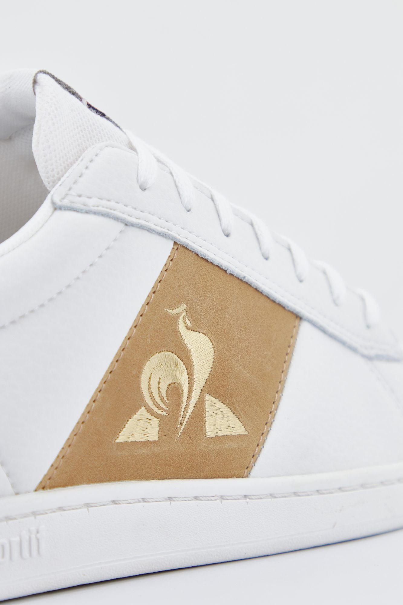 LE COQ SPORTIF COURTCLASSIC BBR PREMIUM en color BLANCO (3)