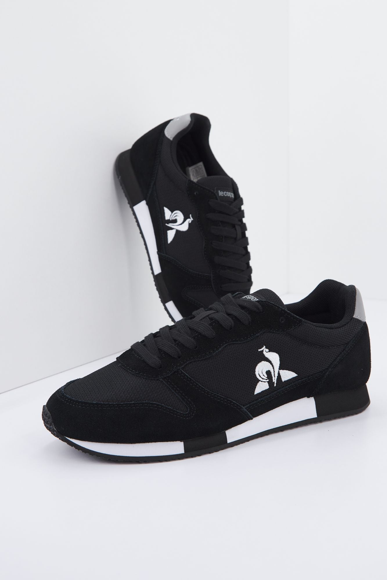 LE COQ SPORTIF ALPHA SPORT en color NEGRO (4)