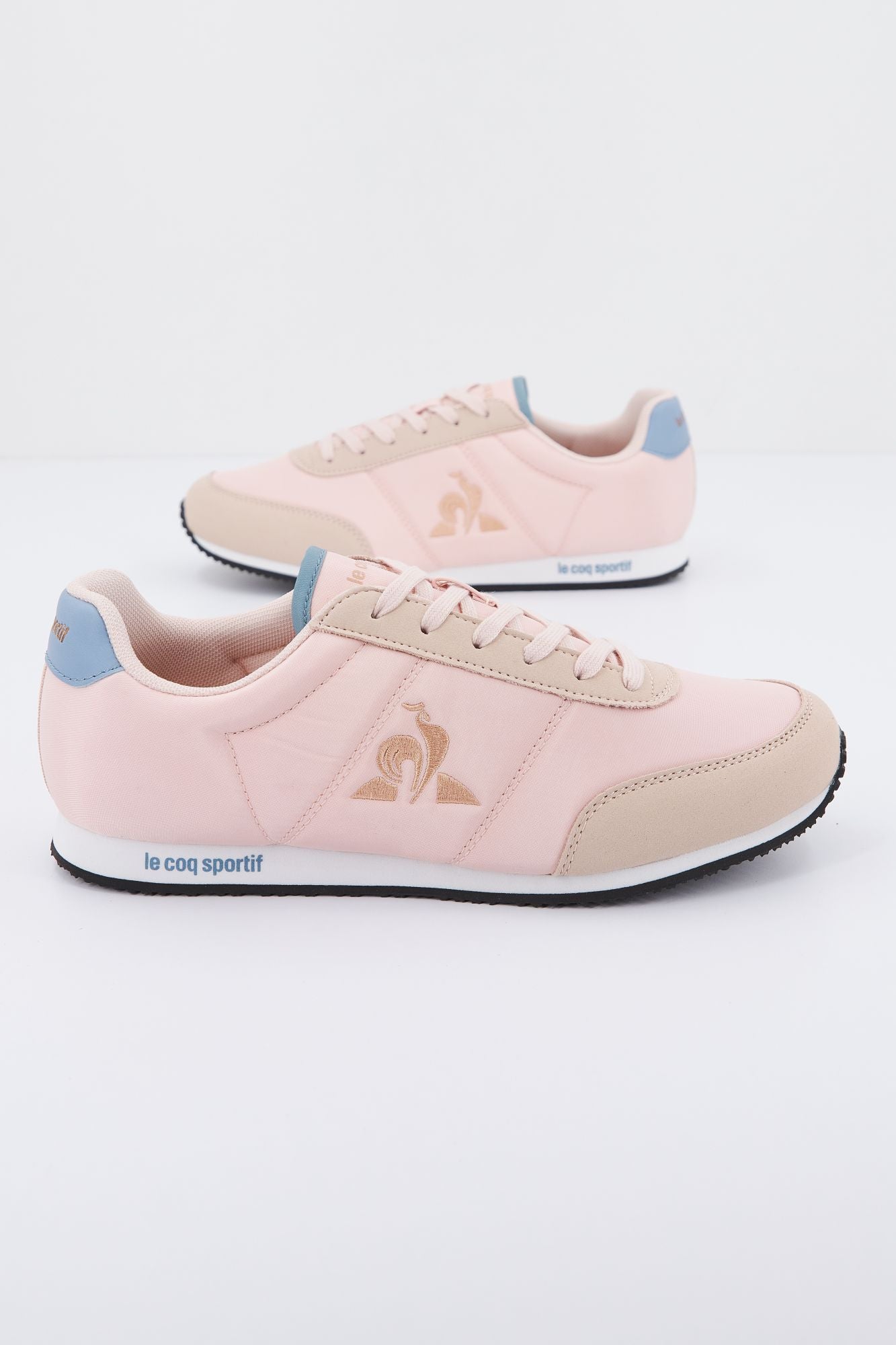 LE COQ SPORTIF RACERONE W METALLIC en color ROSA (2)