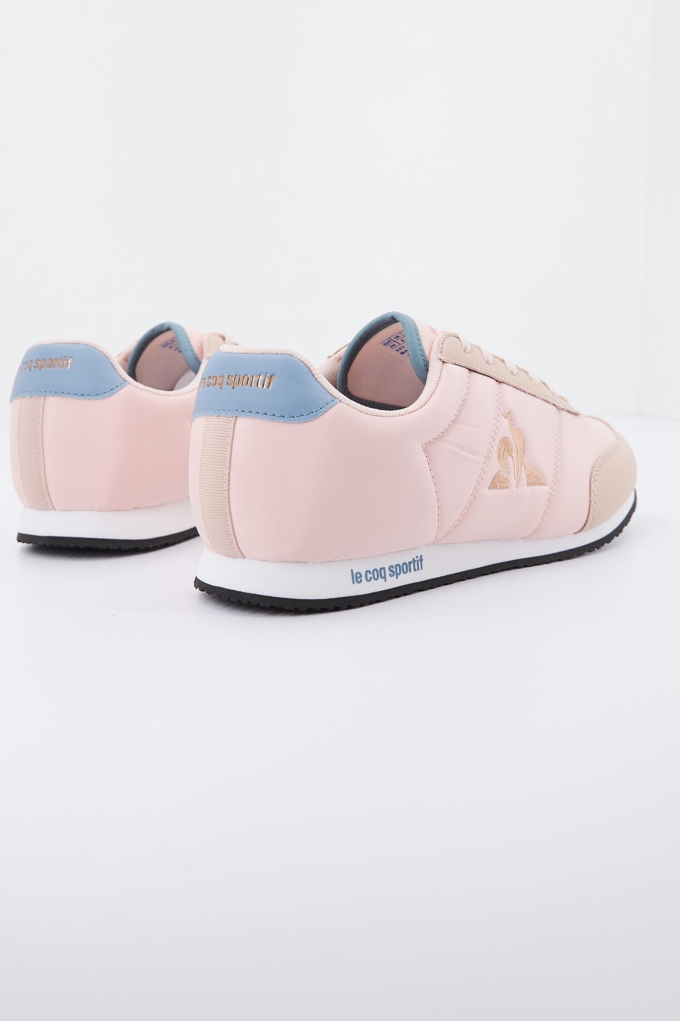 LE COQ SPORTIF RACERONE W METALLIC en color ROSA (3)