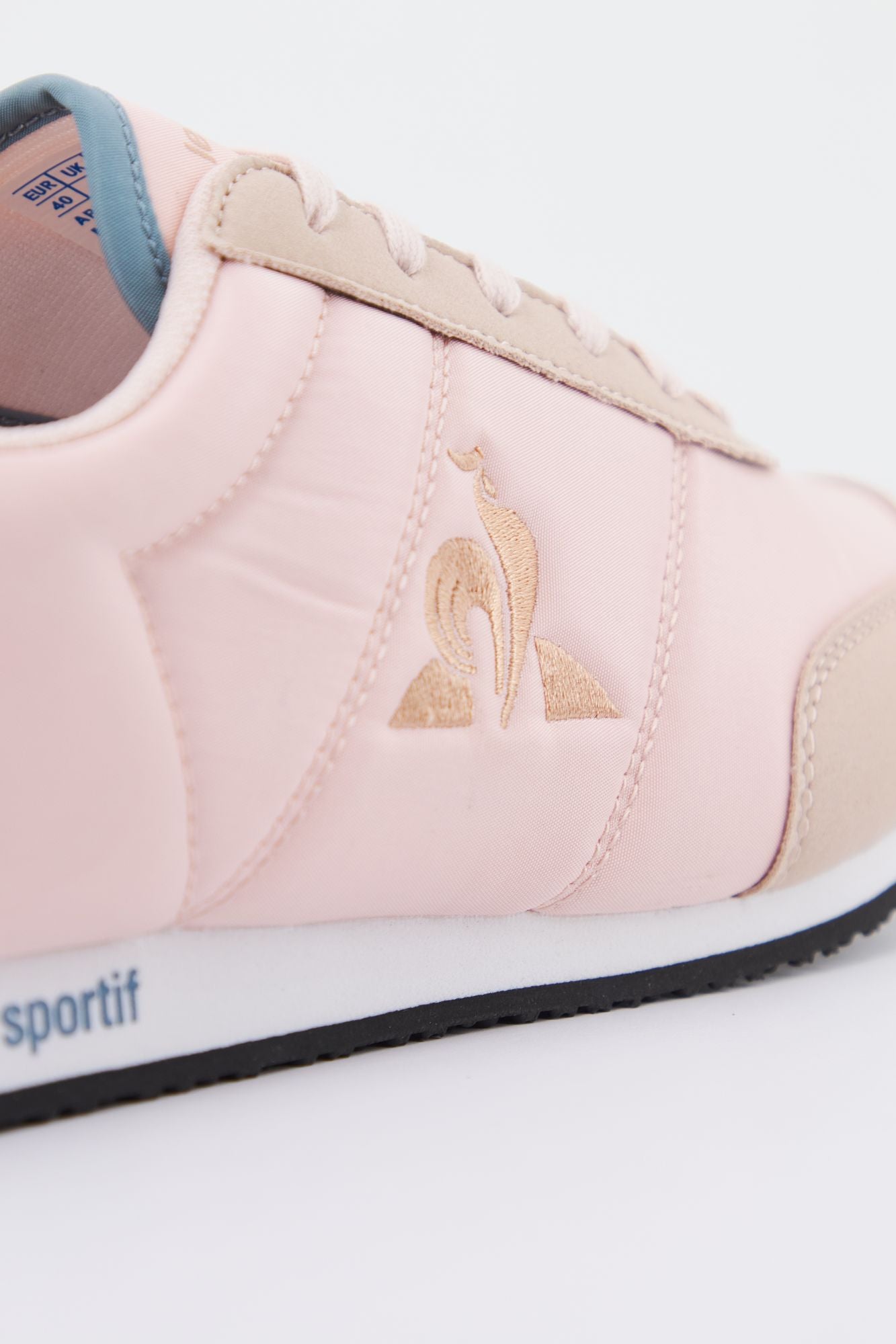 LE COQ SPORTIF RACERONE W METALLIC en color ROSA (4)