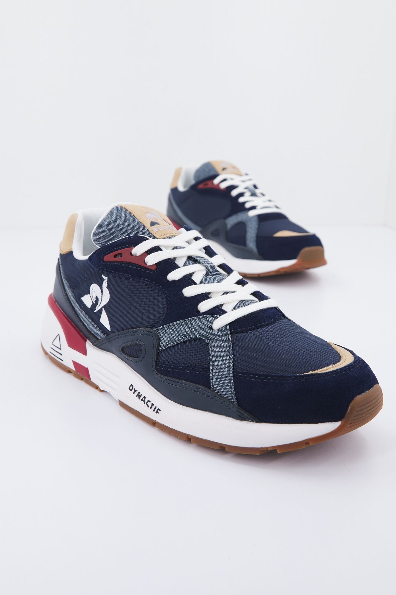 LE COQ SPORTIF LCS R850 BBR PREMIUM en color AZUL (1)