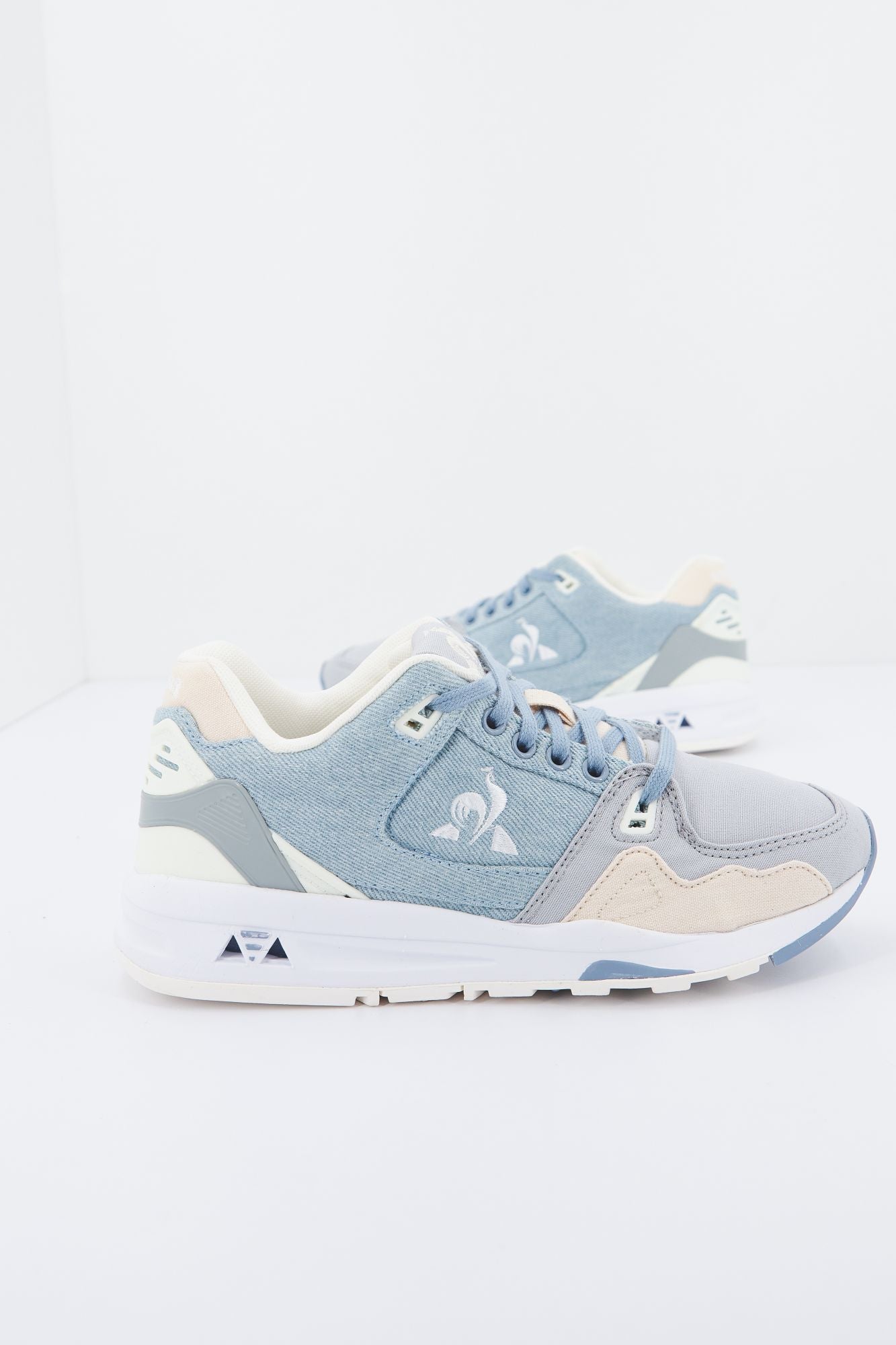 LE COQ SPORTIF LCS R1000 W DENIM en color AZUL (2)