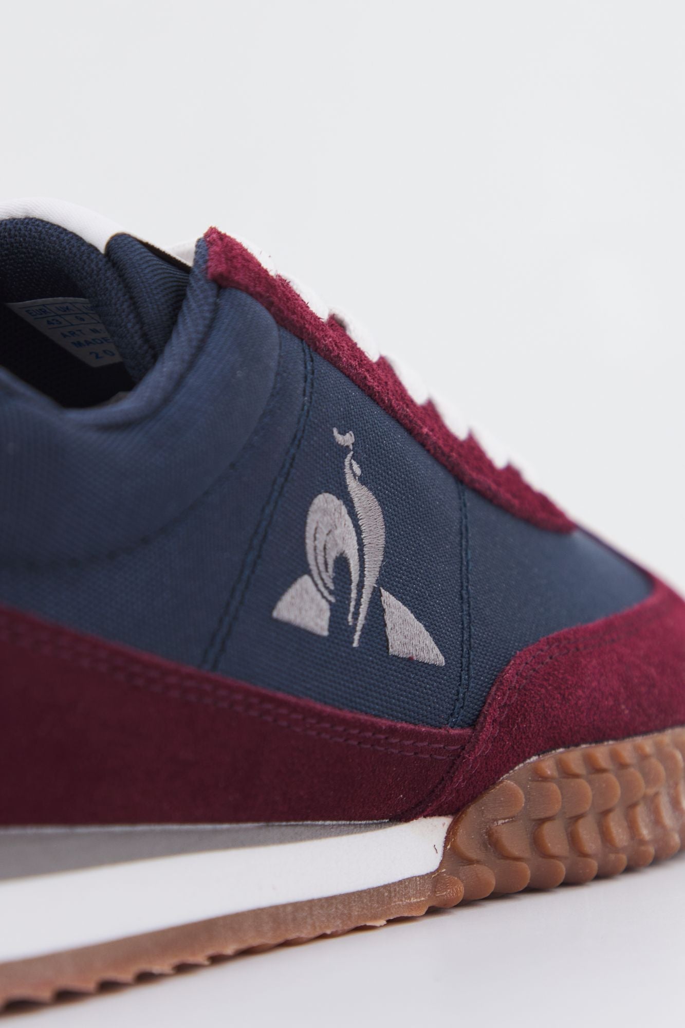 LE COQ SPORTIF VELOCE en color BURDEOS (4)