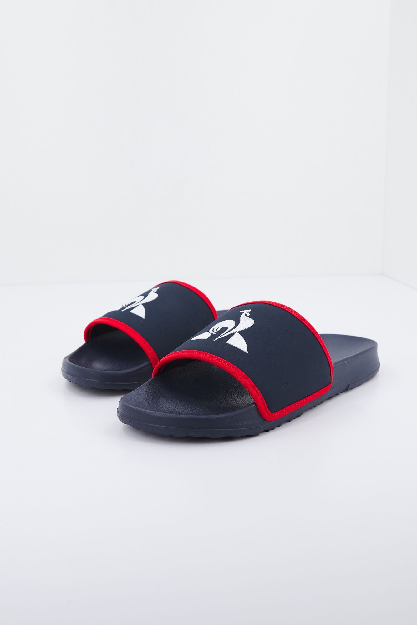 LE COQ SPORTIF SLIDE BINDING en color AZUL (3)