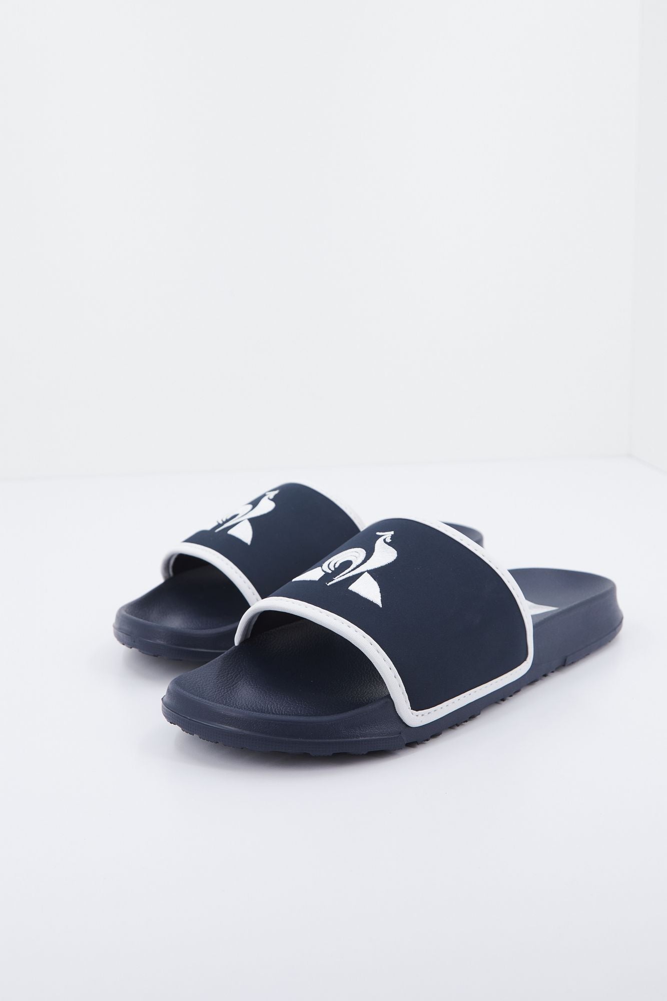 LE COQ SPORTIF SLIDE BINDING en color AZUL (2)