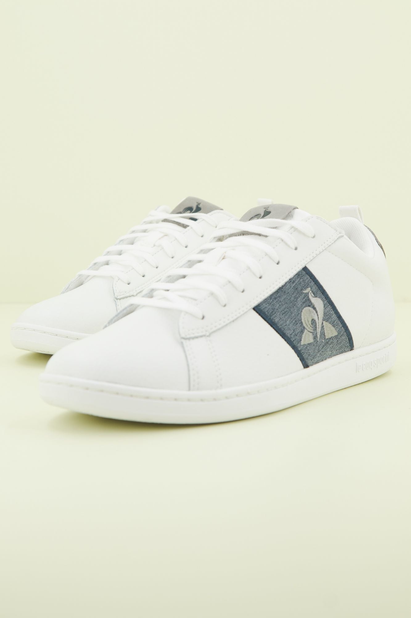 LE COQ SPORTIF COURTCLASSIC en color BLANCO (1)