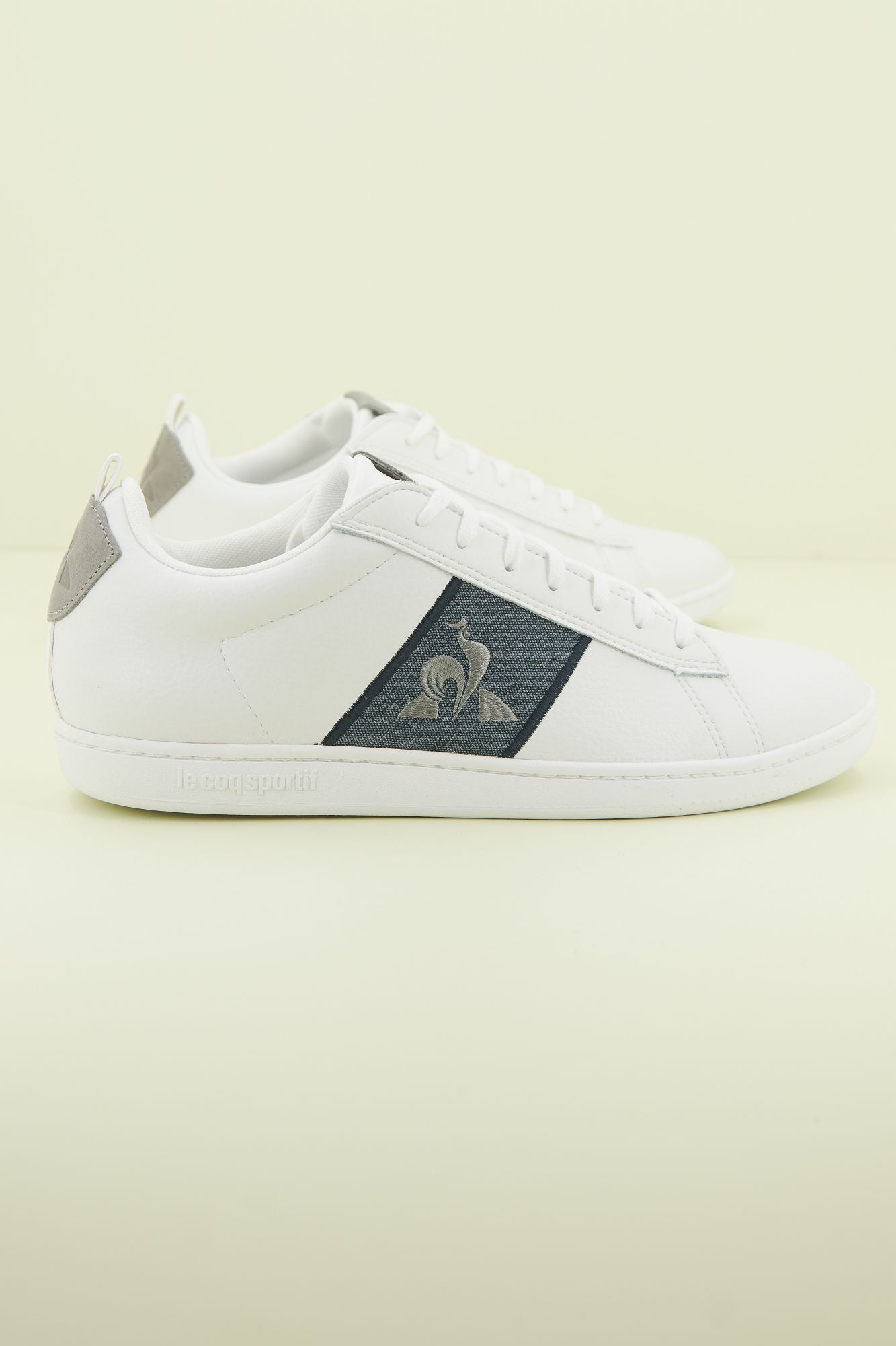 LE COQ SPORTIF COURTCLASSIC en color BLANCO (2)