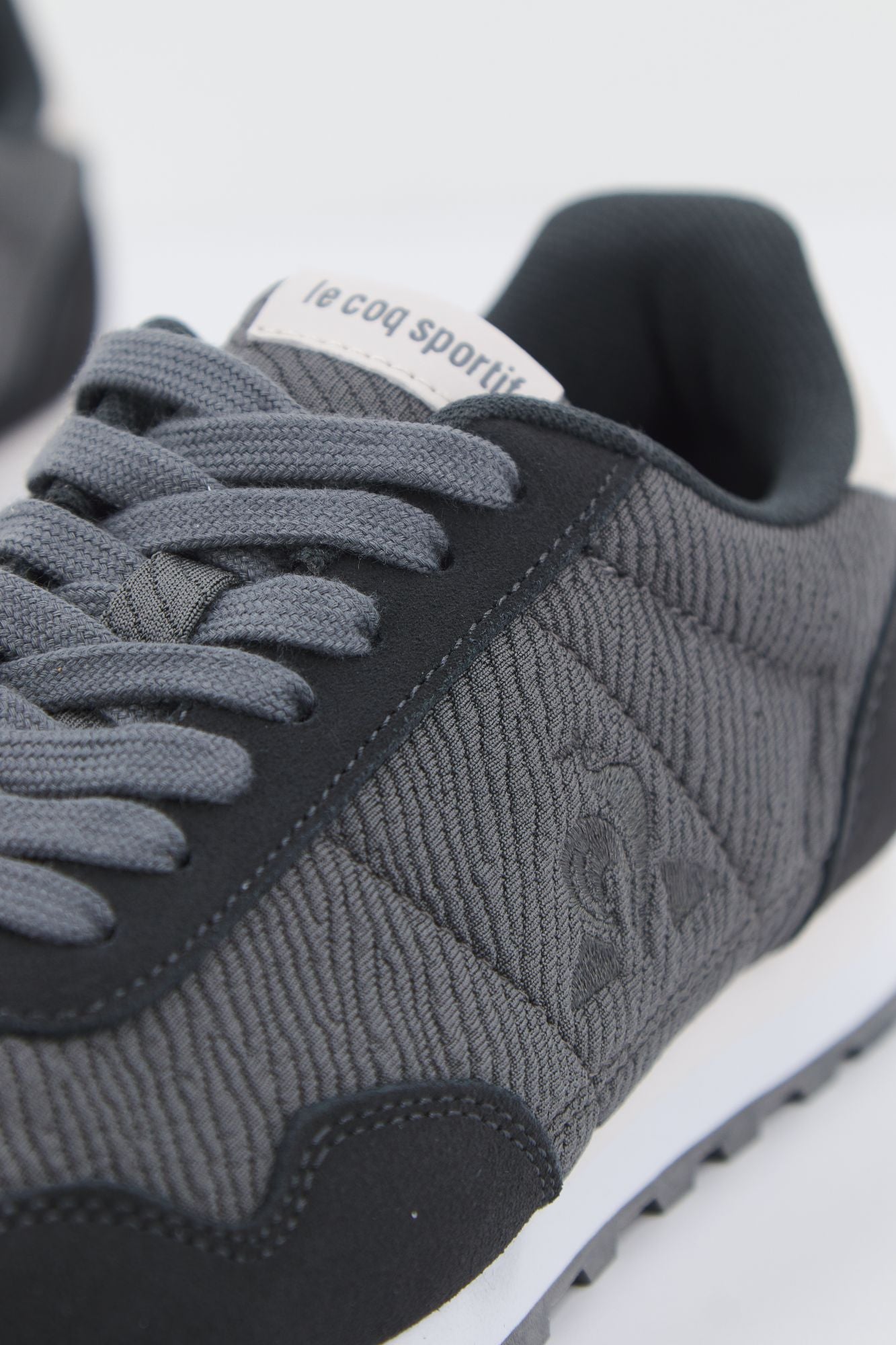 LE COQ SPORTIF ASTRA W KNIT en color GRIS (4)