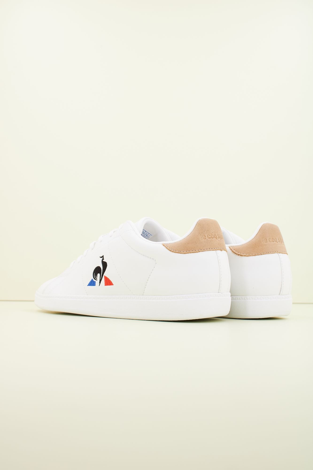 LE COQ SPORTIF COURTSET en color BLANCO (3)