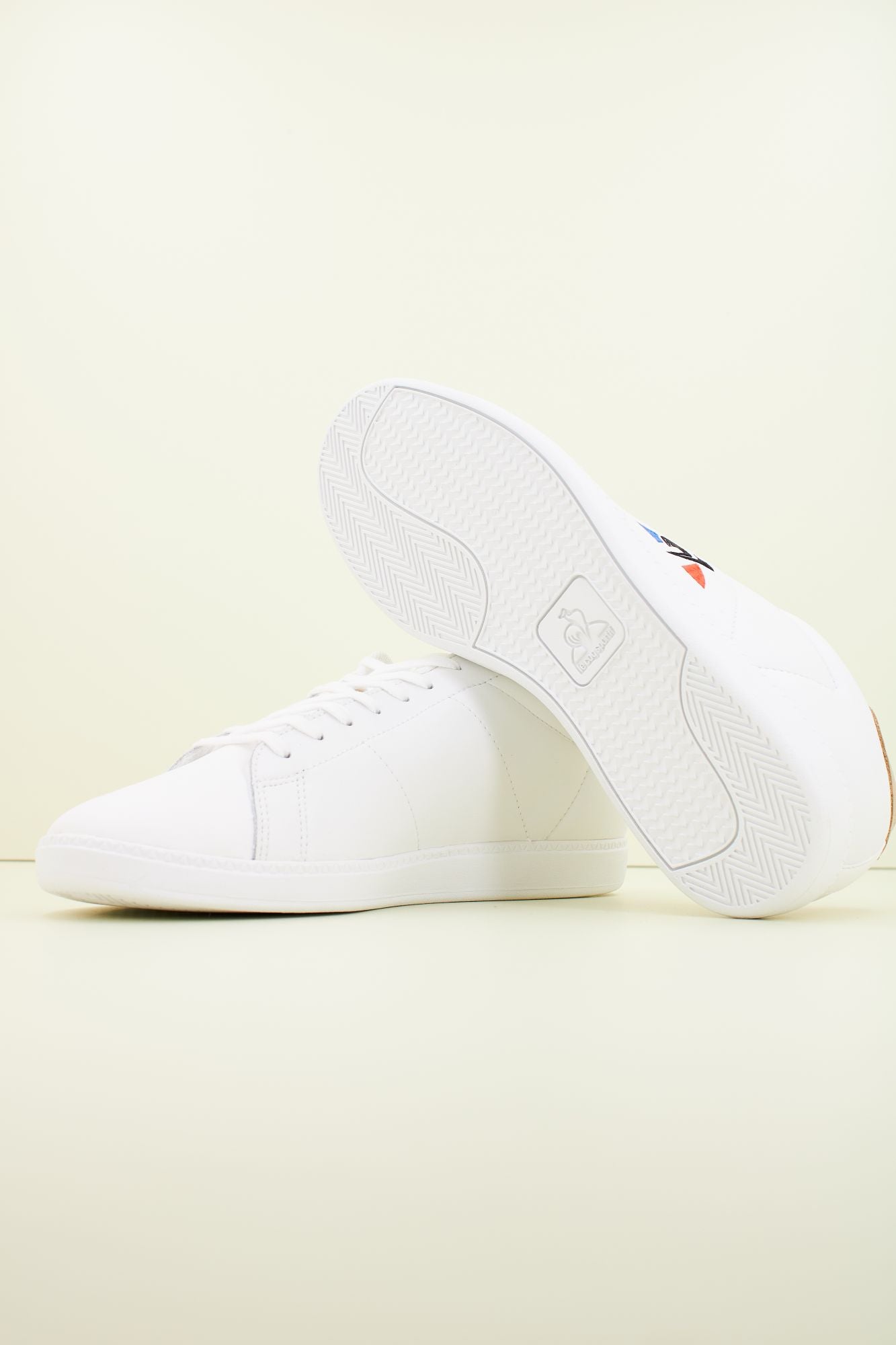 LE COQ SPORTIF COURTSET en color BLANCO (4)