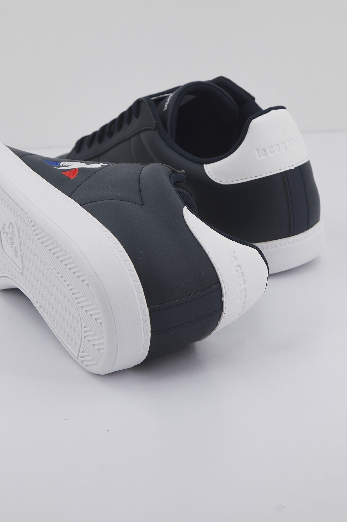 LE COQ SPORTIF COURTSET en color AZUL (3)