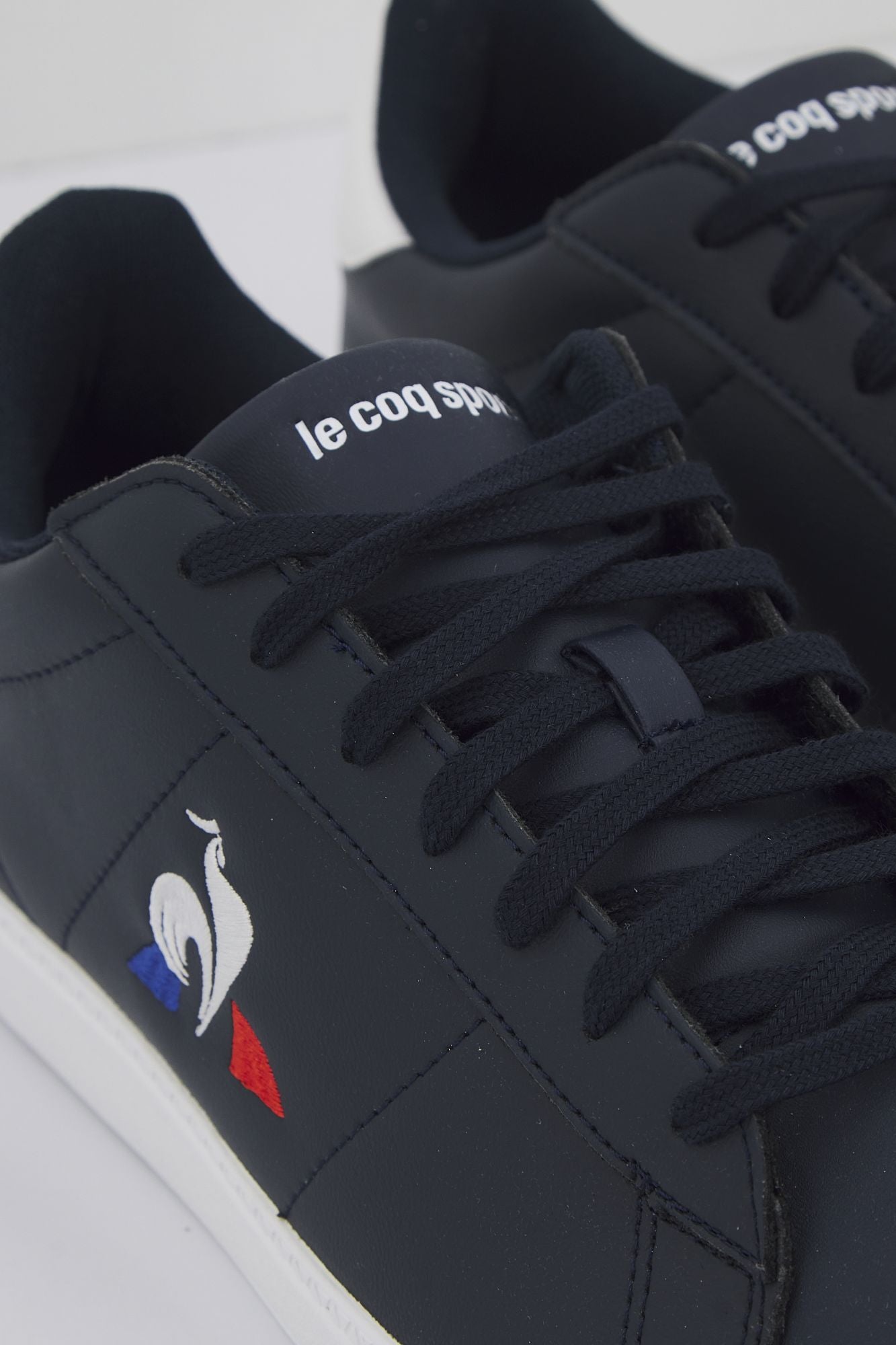 LE COQ SPORTIF COURTSET en color AZUL (4)