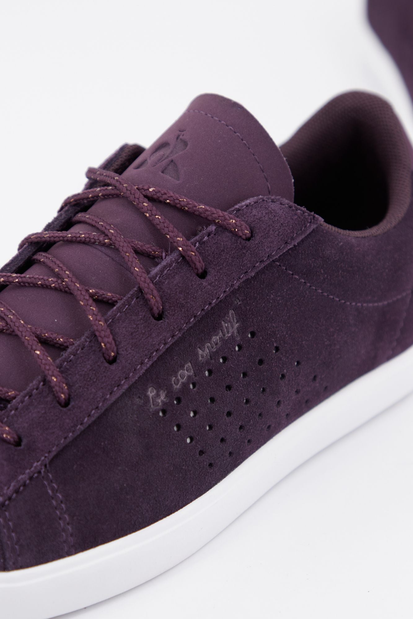 LE COQ SPORTIF AGATE PREMIUM en color VIOLETA (2)