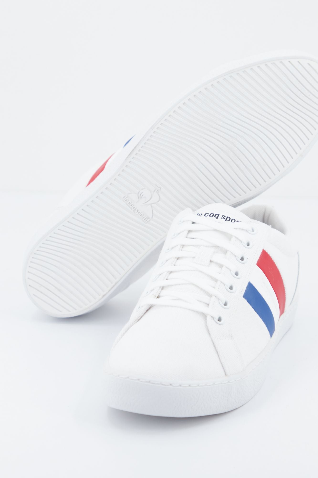 LE COQ SPORTIF VERDON CLASSIC FLAG en color BLANCO (4)