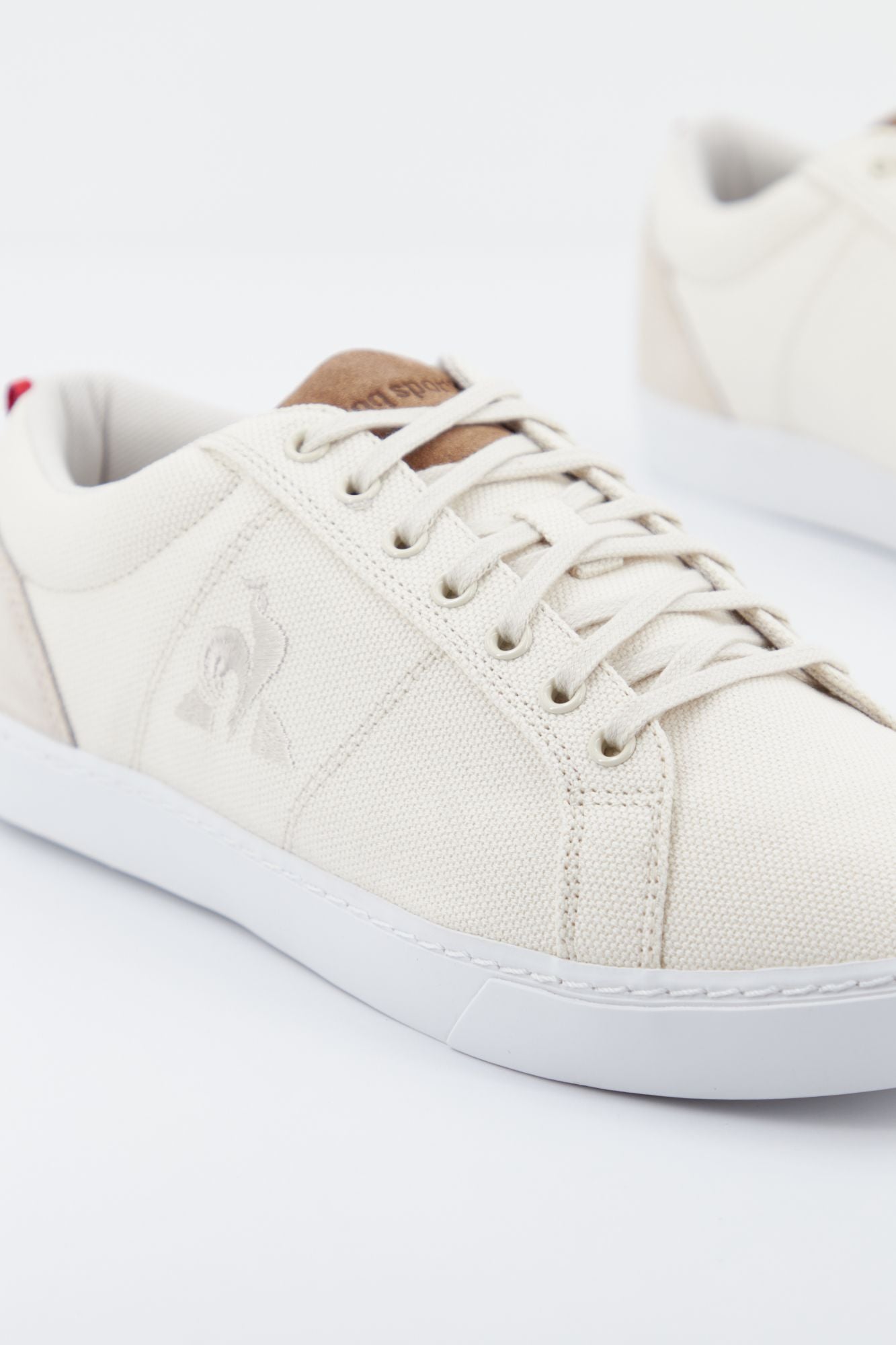 LE COQ SPORTIF VERDON CLASSIC PRINTEMPS en color BEIS (2)