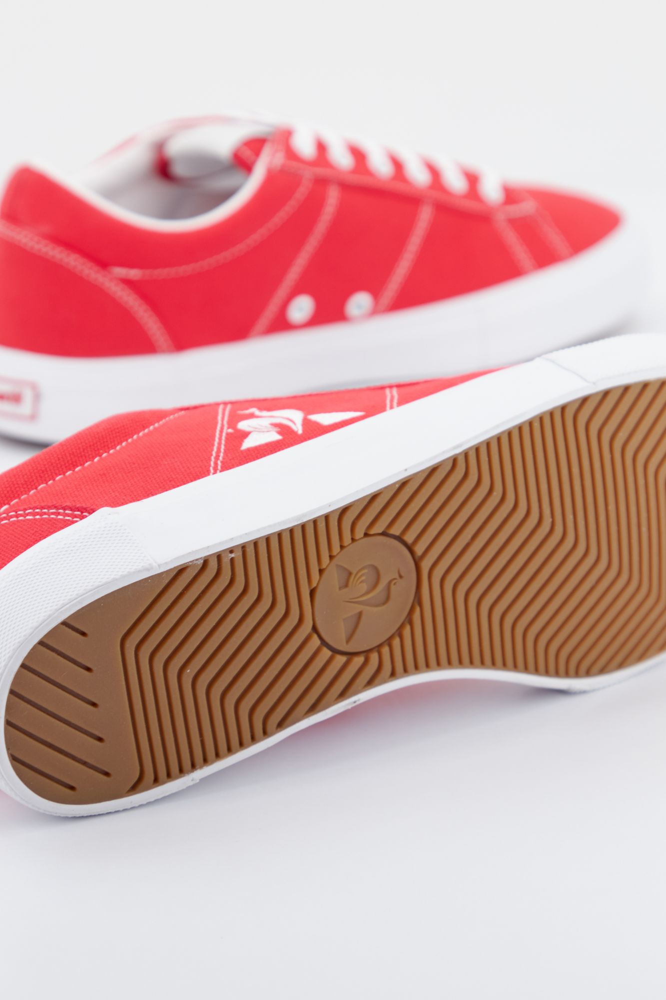 LE COQ SPORTIF VERDON PLUS en color ROJO (4)