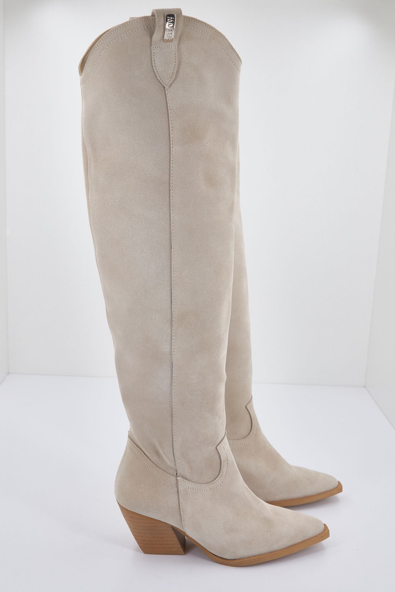 YELLOW COYOTE en color BEIS (2)