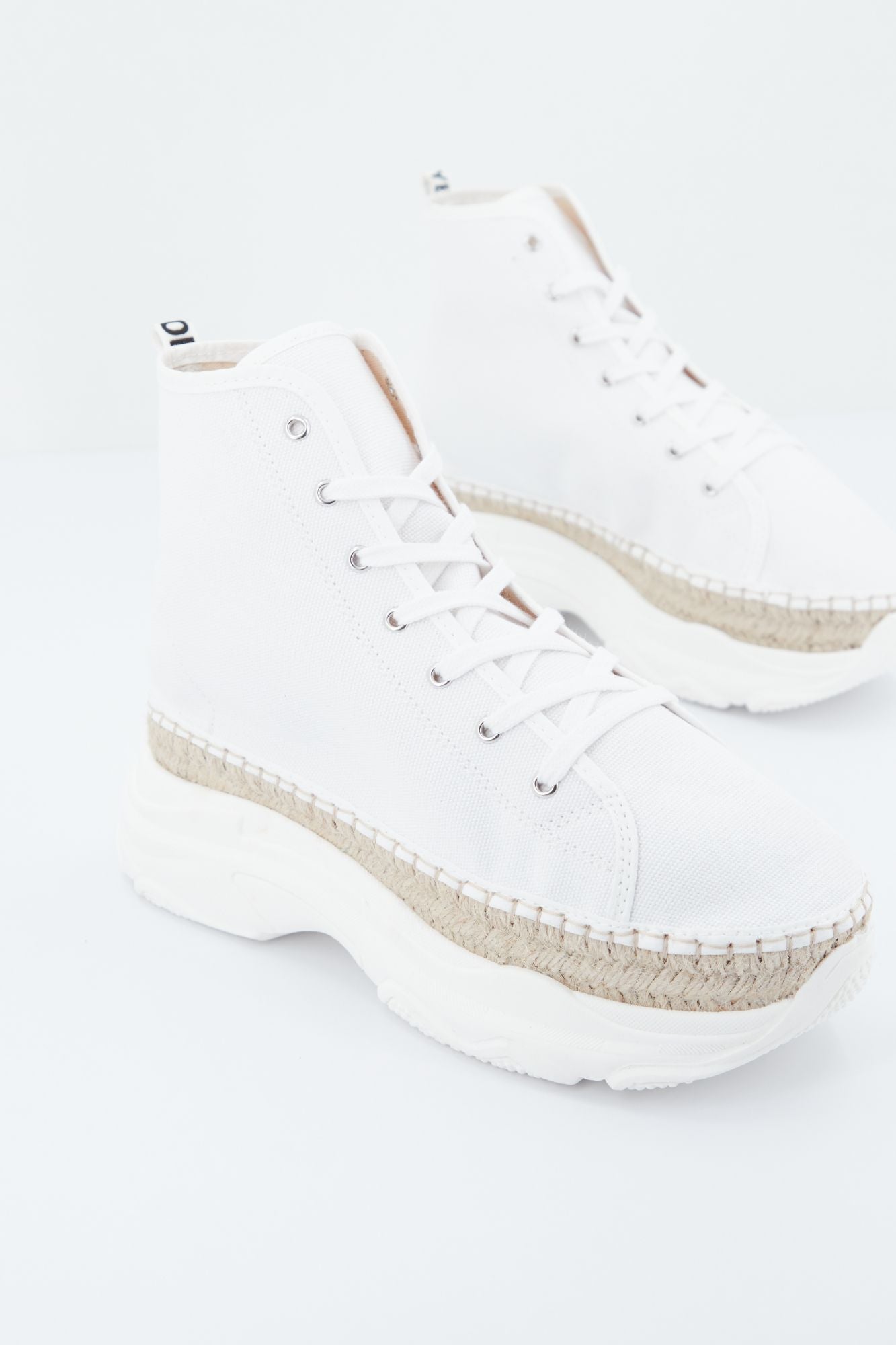 YELLOW STREET BOOT PARTY en color BLANCO (2)