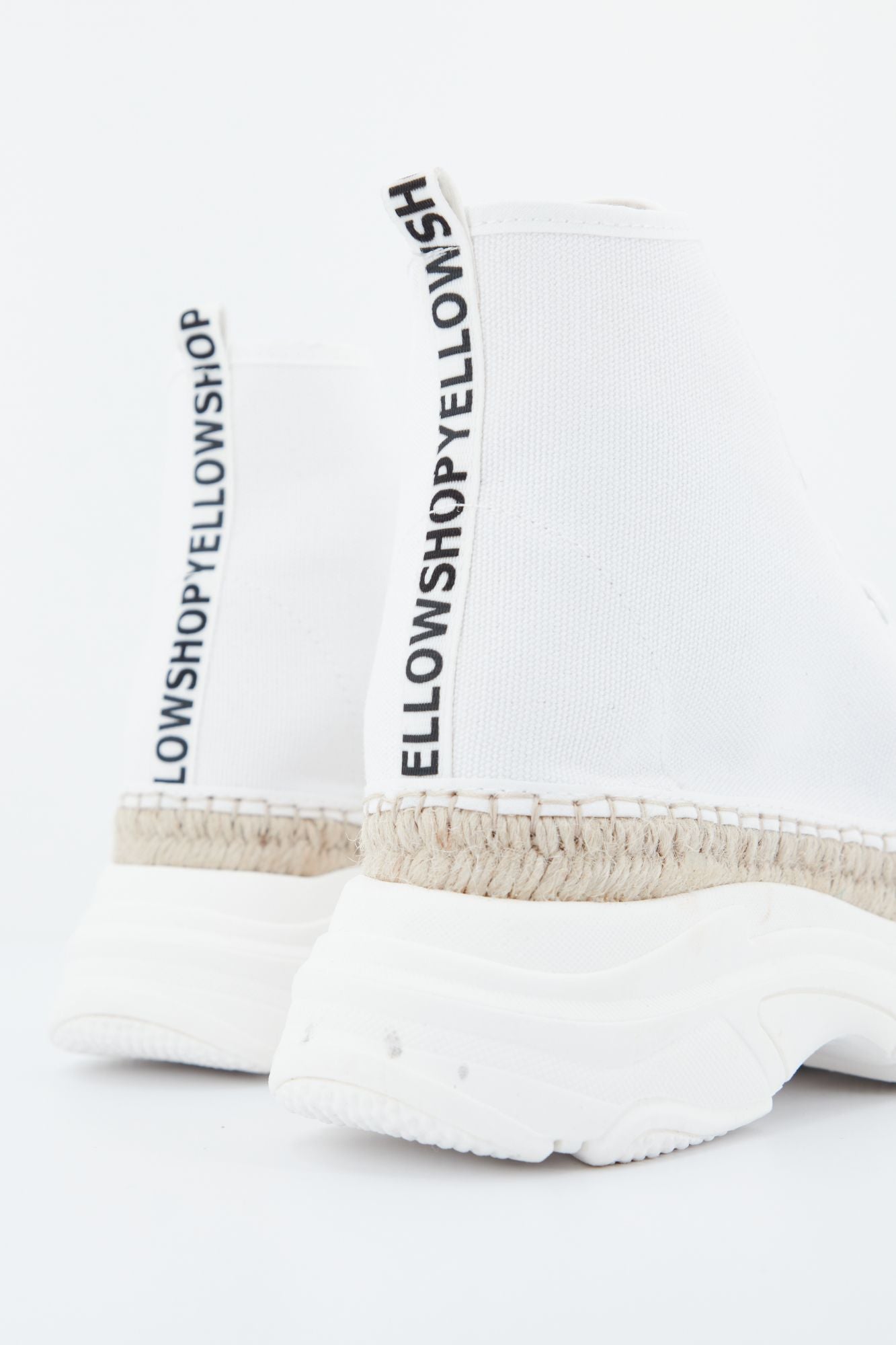 YELLOW STREET BOOT PARTY en color BLANCO (4)
