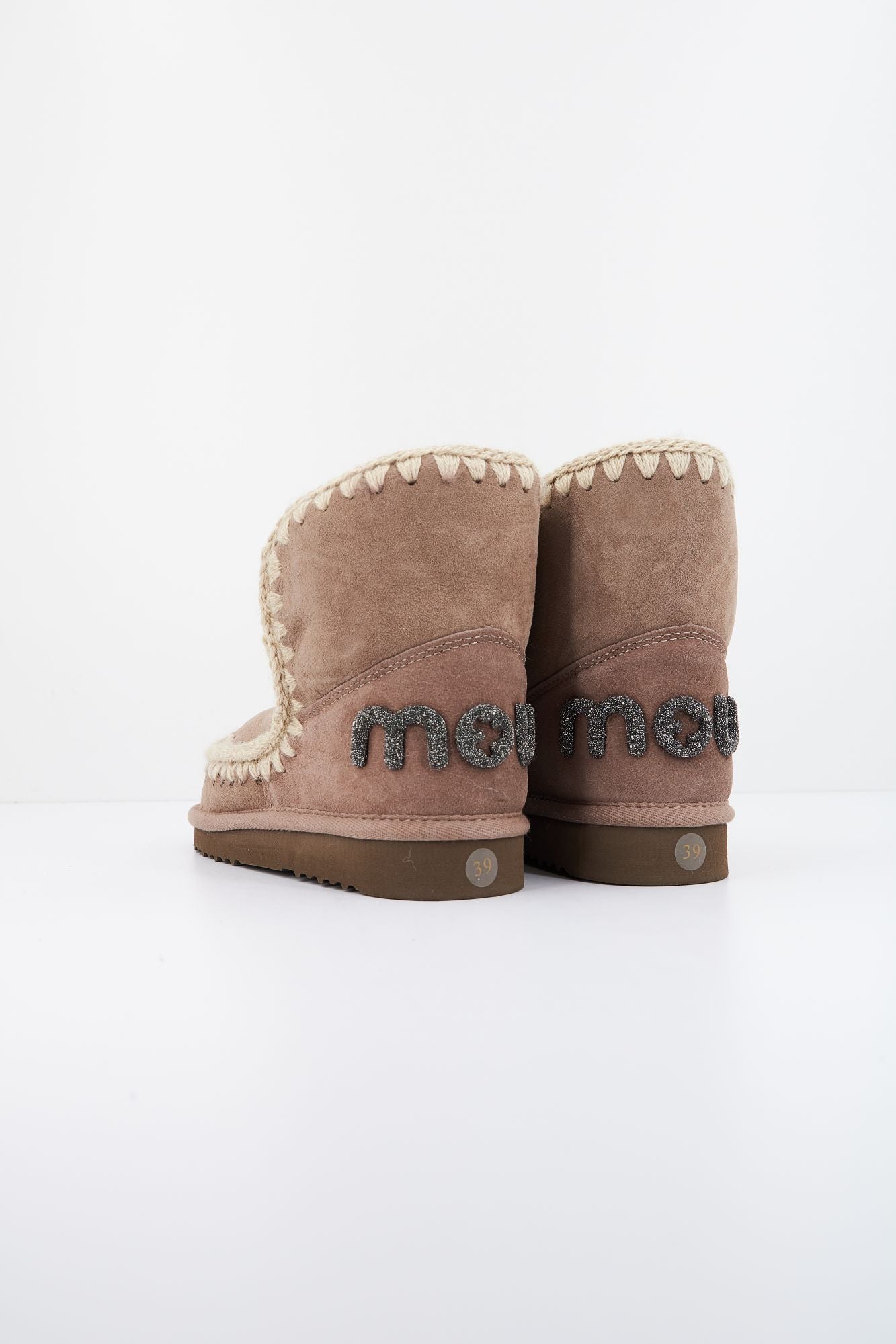 MOU ESKIMO 18 GLITTER LOGO en color GRIS (3)