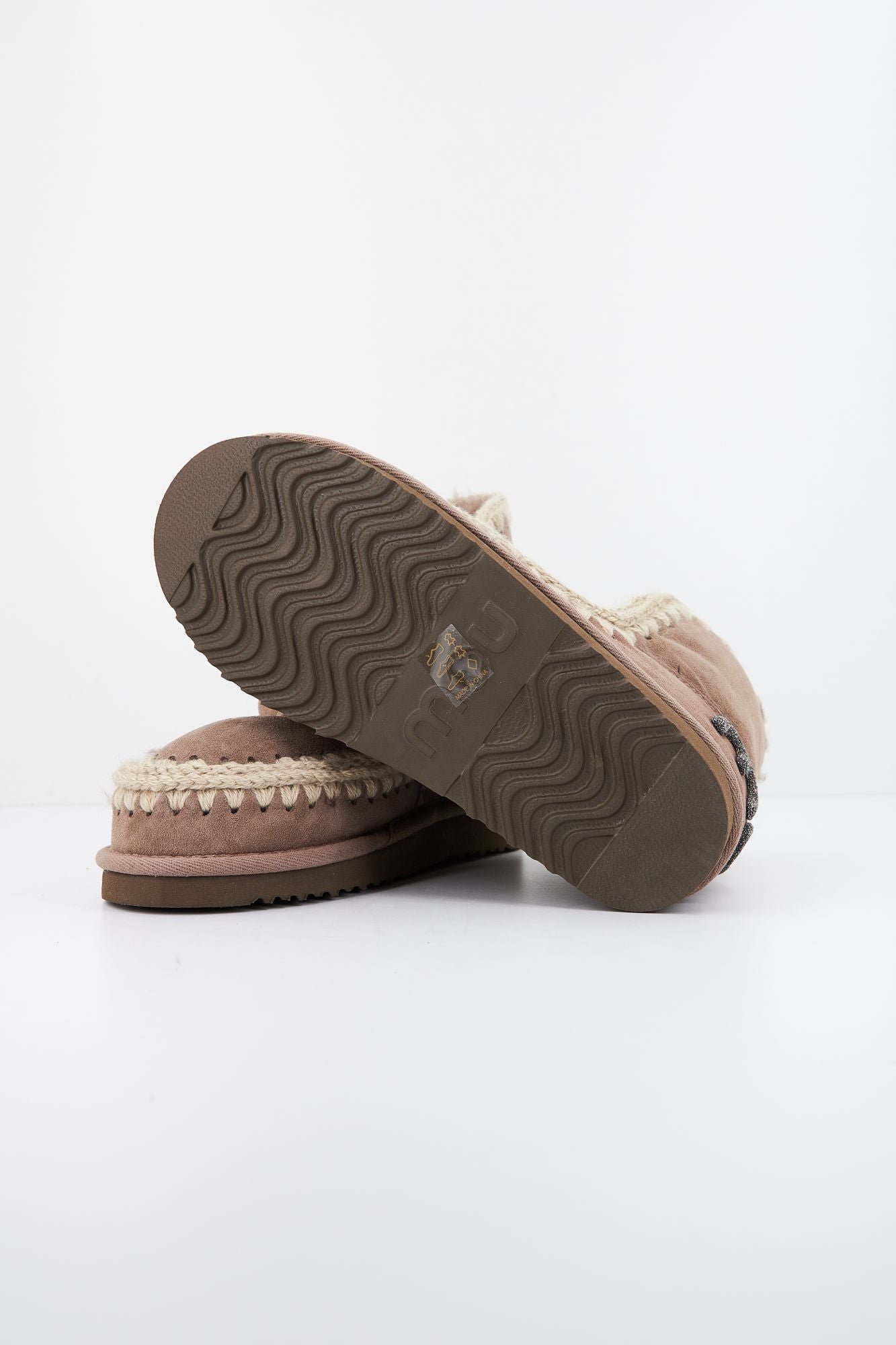 MOU ESKIMO 18 GLITTER LOGO en color GRIS (4)