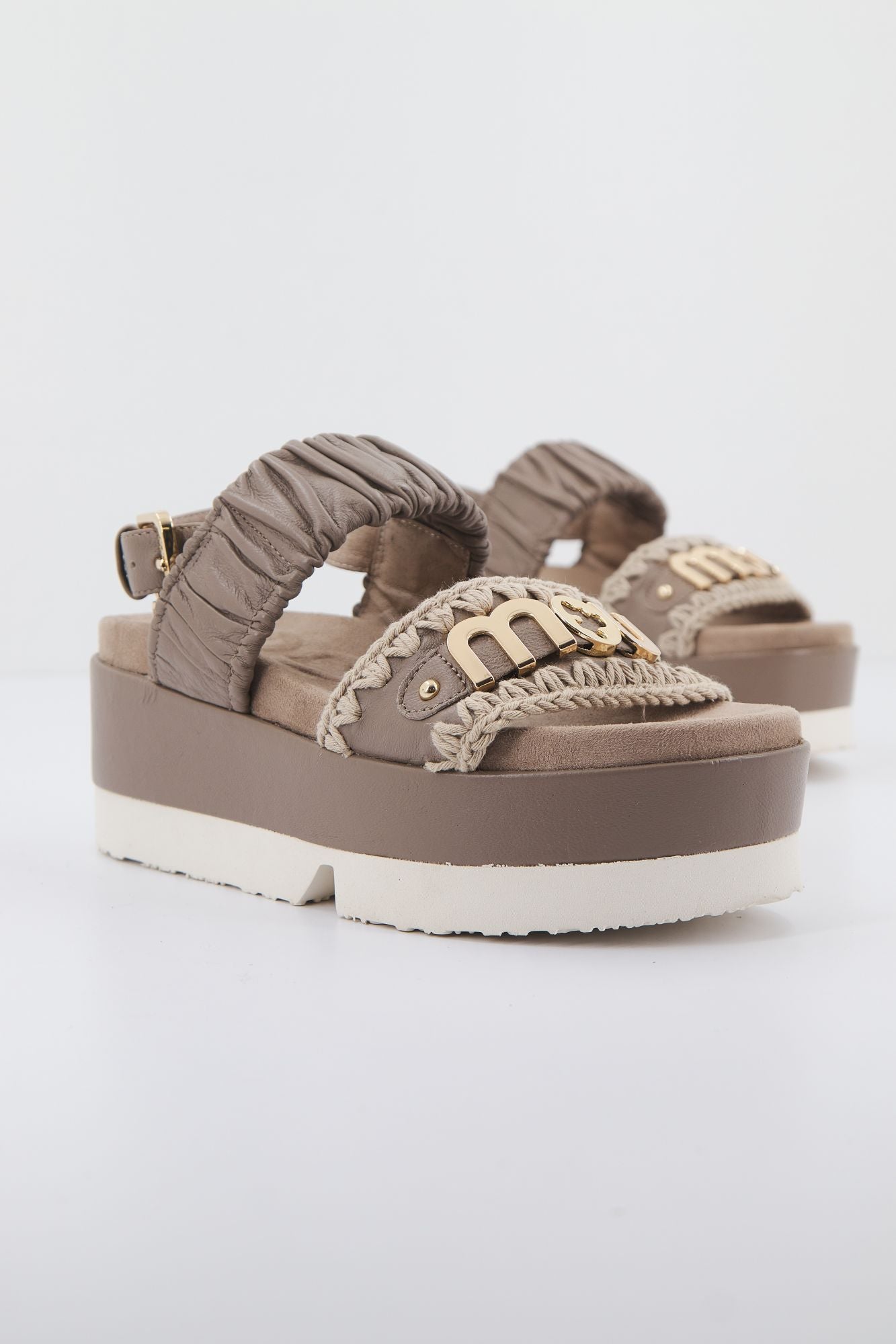 Mujer Mou Sandalias Mou Rebajas Mou Sandalias Bounce Con