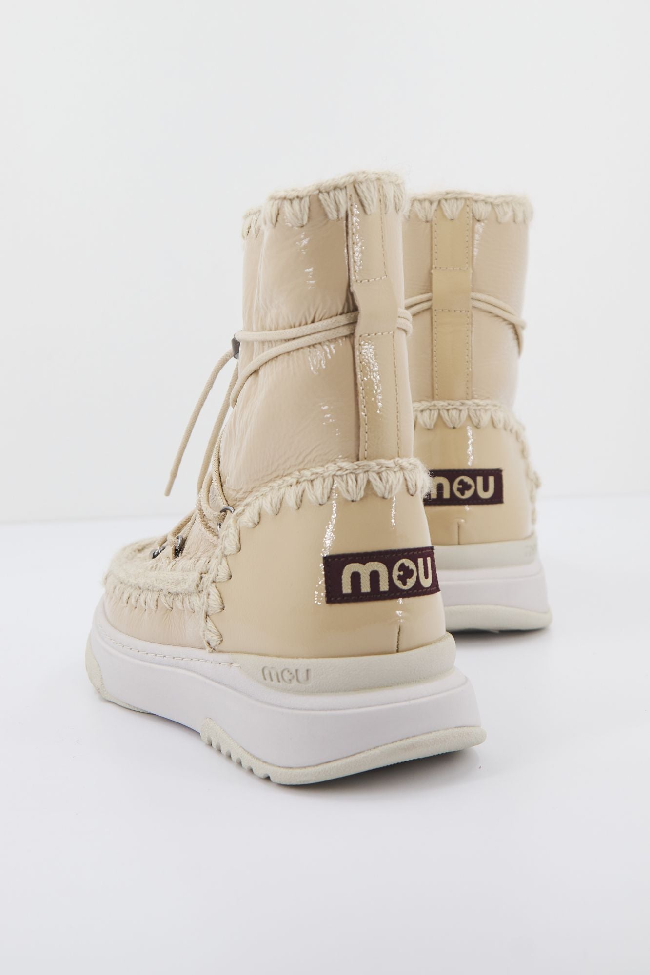 MOU JOGGER SNOWBOOT SHORT en color NUDE (3)