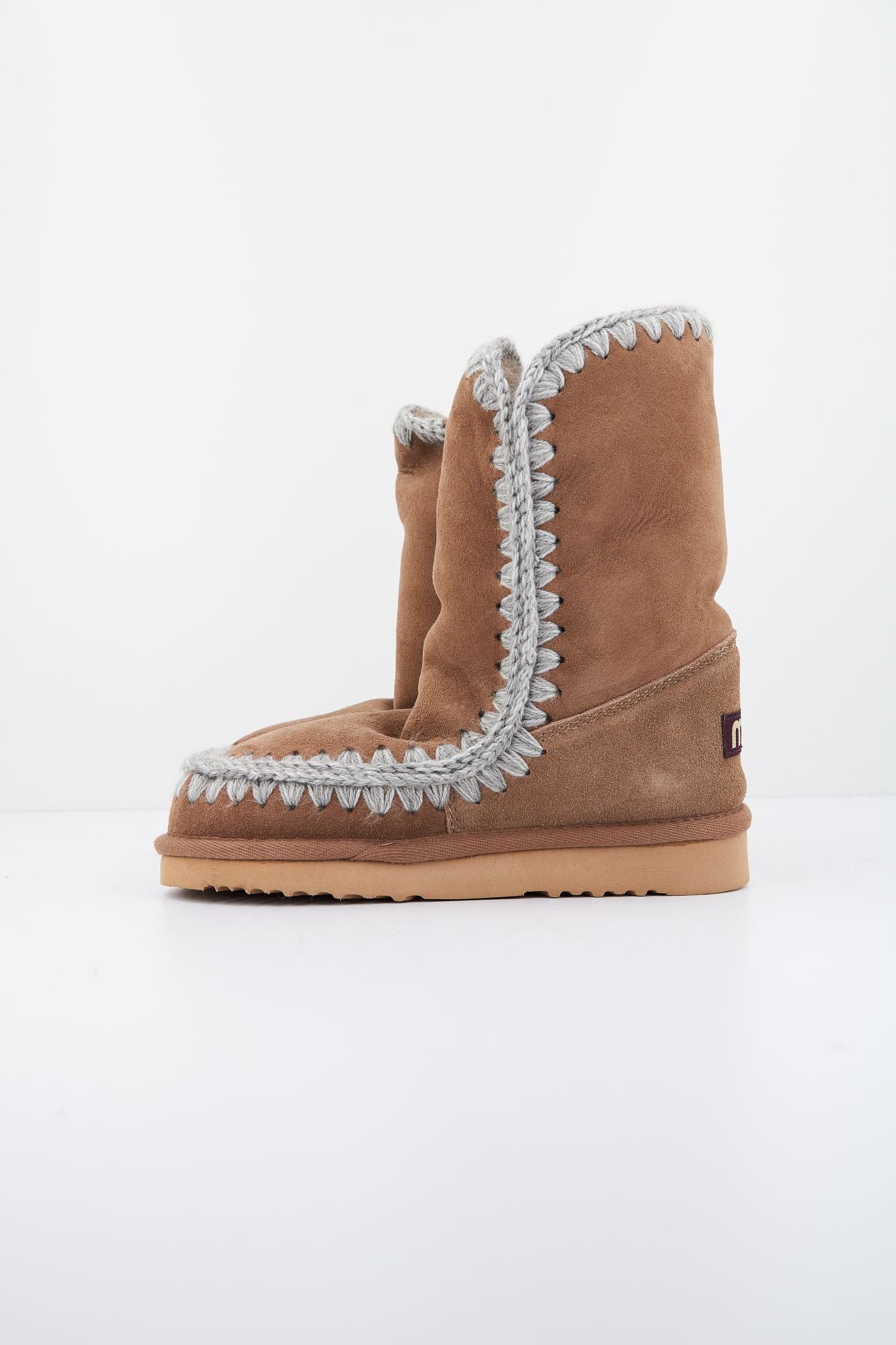 MOU ESKIMO BOOT 24 CM en color MARRON (1)