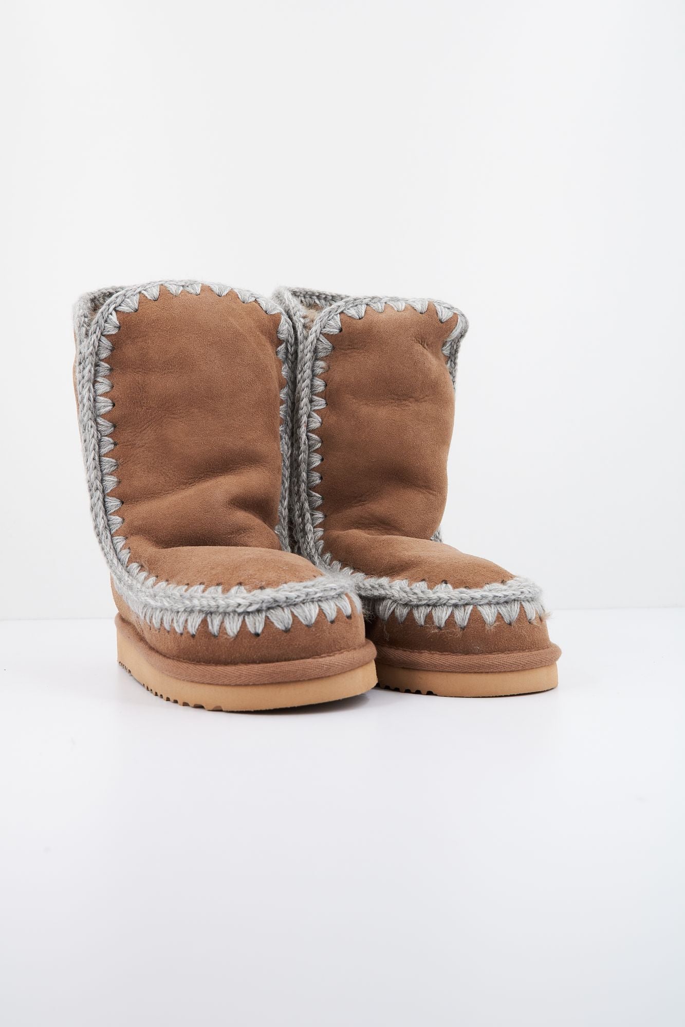 MOU ESKIMO BOOT 24 CM en color MARRON (2)