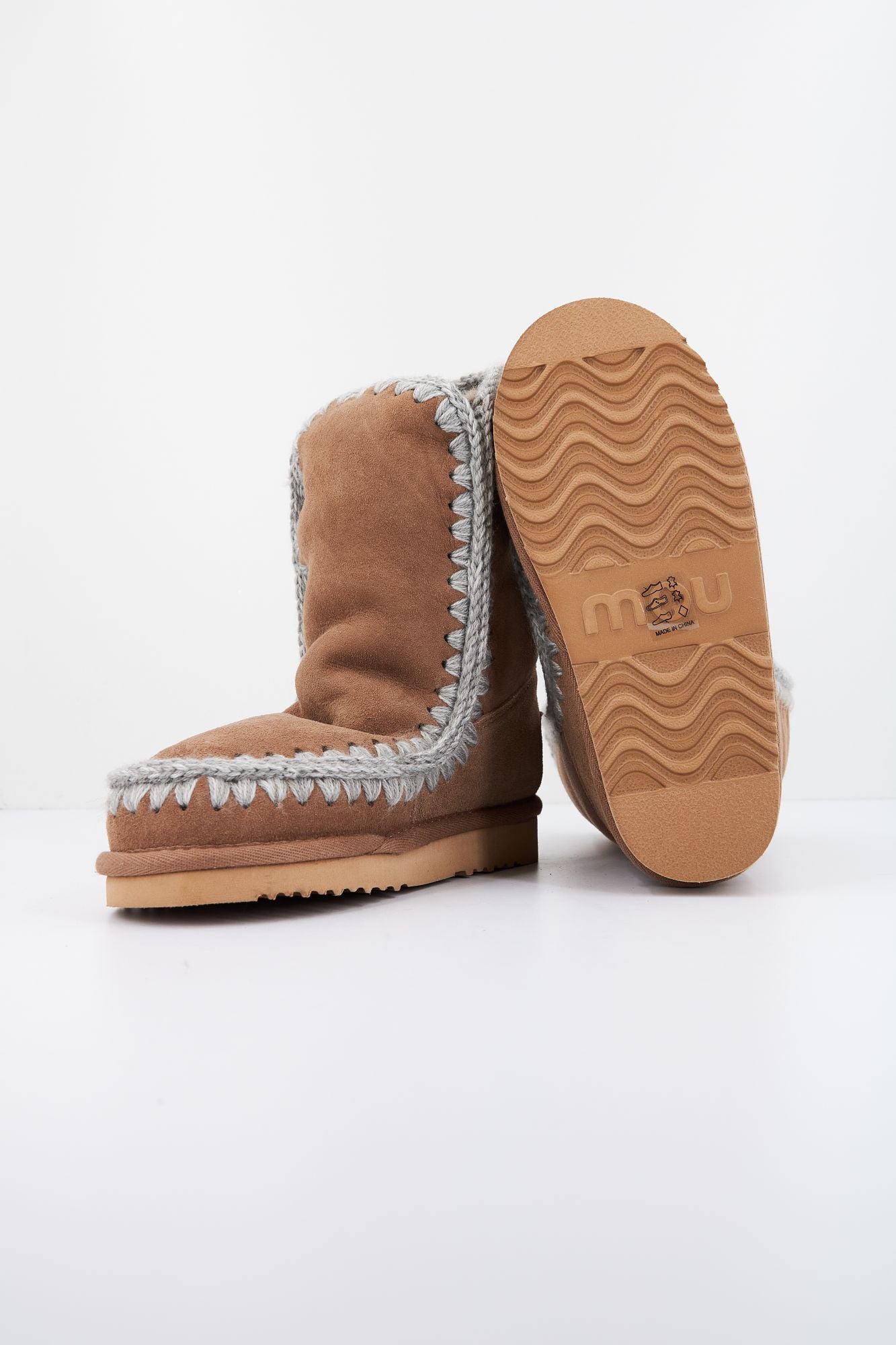 MOU ESKIMO BOOT 24 CM en color MARRON (4)
