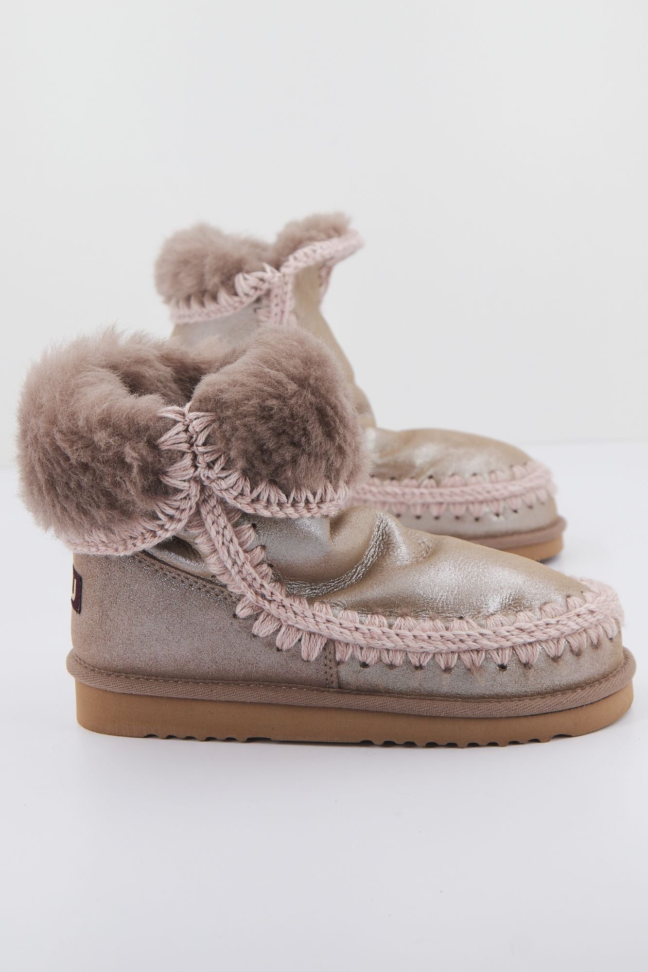 MOU ESKIMO BOOT en color ORO (2)
