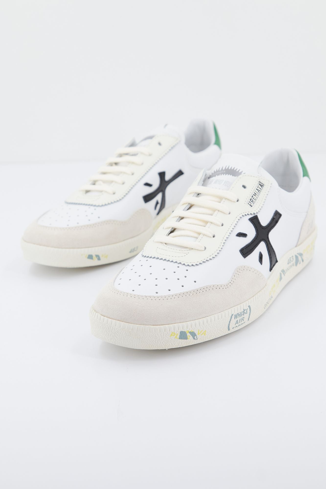 PREMIATA CLAY en color BLANCO (2)